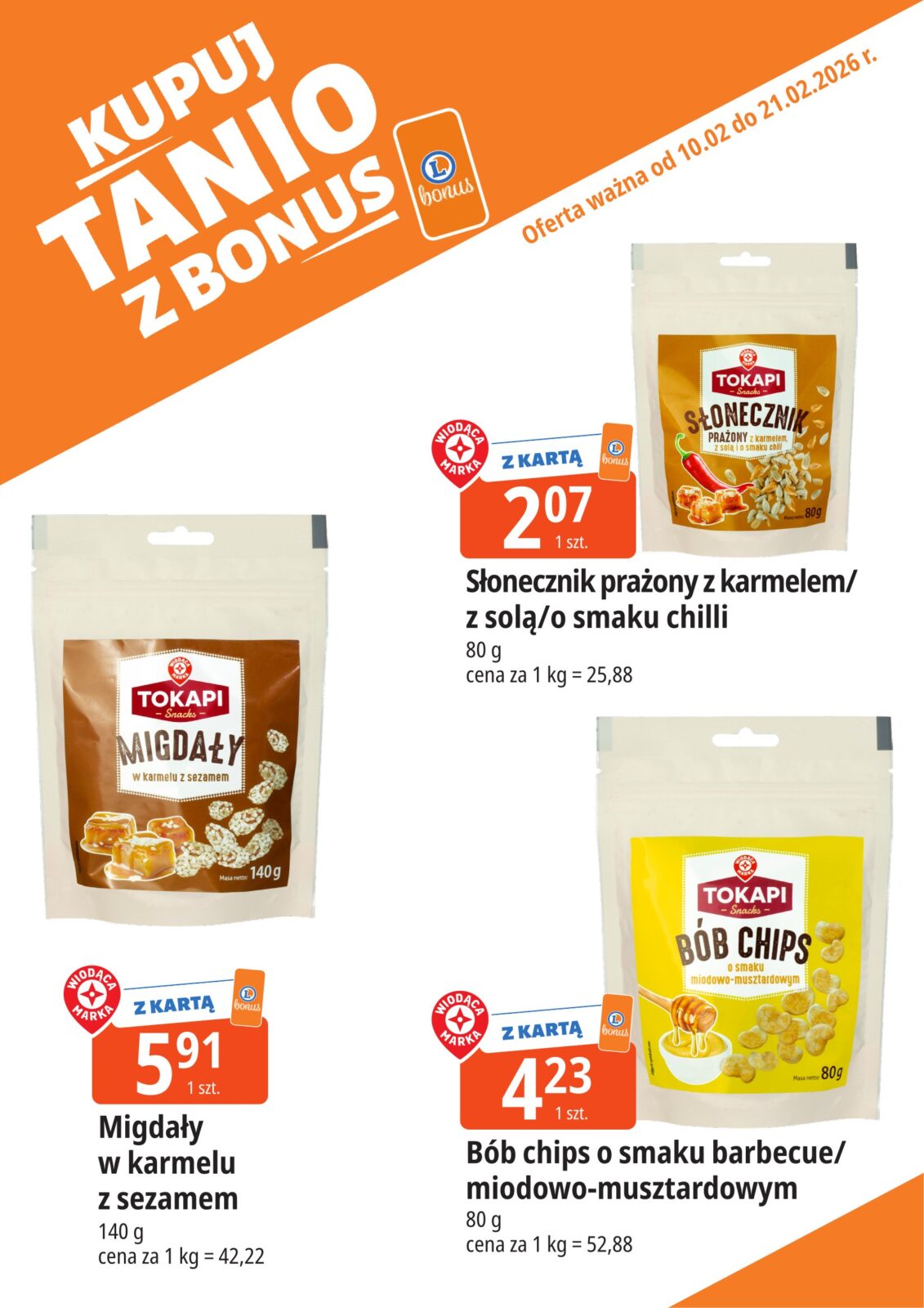 e-leclerc - Gazetka E.Leclerc - Bonus skanujesz kasę zyskujesz - ważna od 10.03.2026 do 21.03.2026 - page: 10