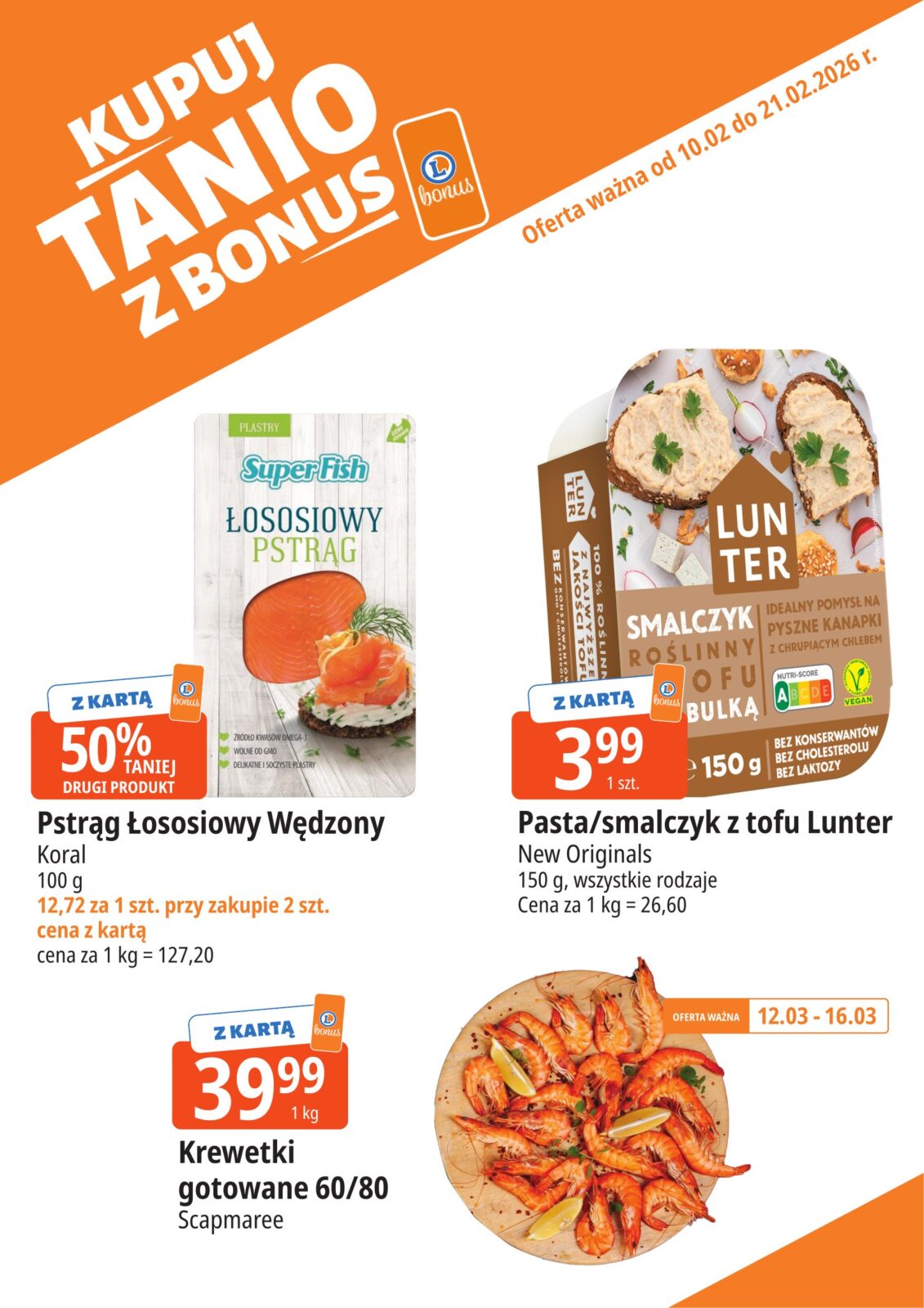 e-leclerc - Gazetka E.Leclerc - Bonus skanujesz kasę zyskujesz - ważna od 10.03.2026 do 21.03.2026 - page: 7