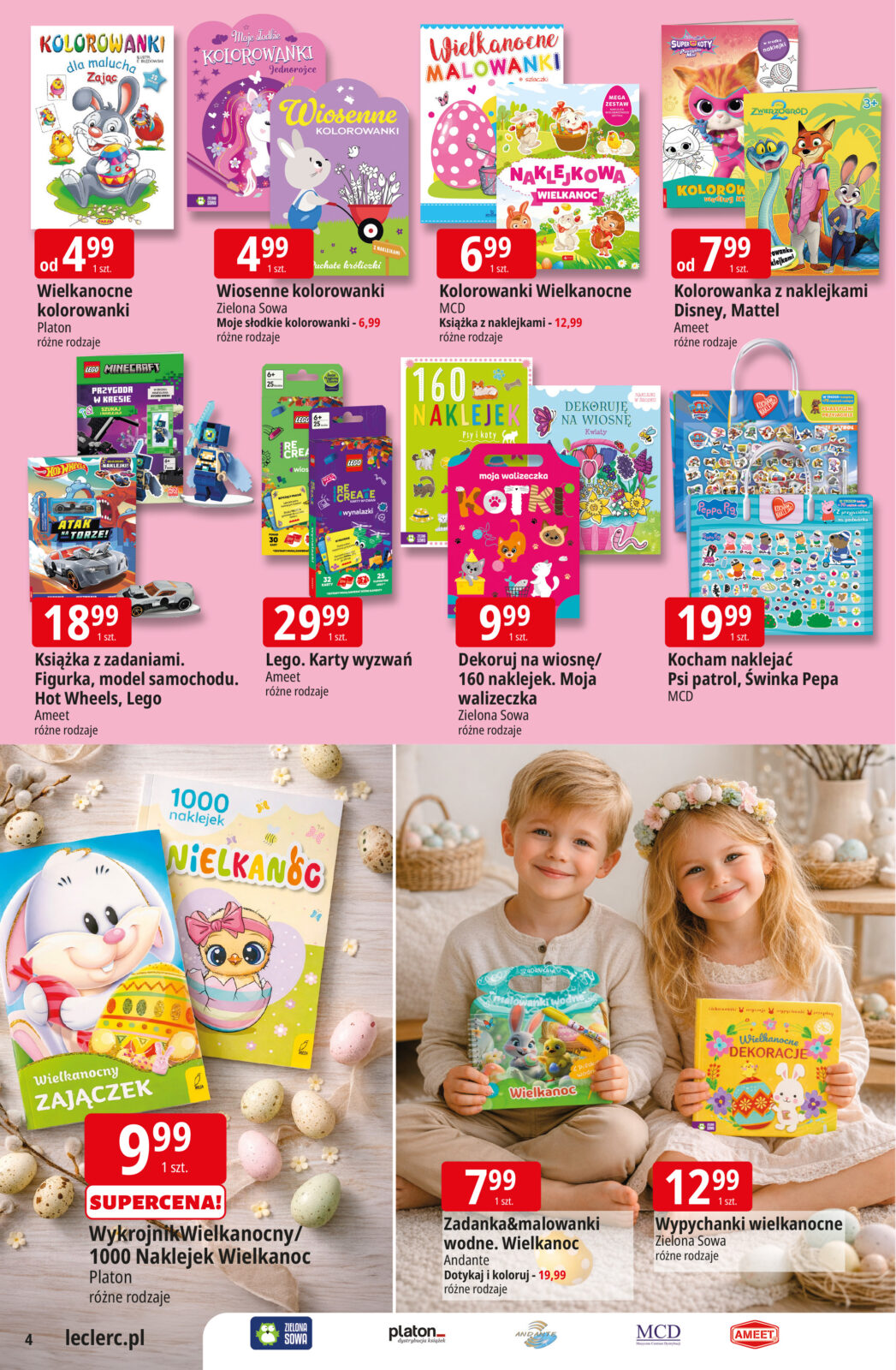 e-leclerc - Gazetka E.Leclerc - ważna od 17.03.2026 do 29.03.2026 - page: 4
