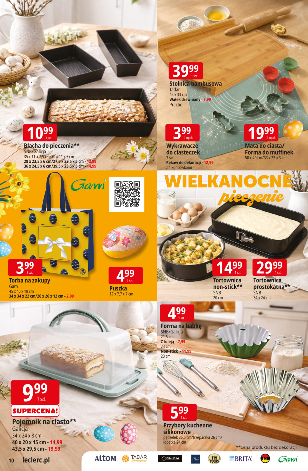e-leclerc - Gazetka E.Leclerc - ważna od 17.03.2026 do 29.03.2026 - page: 10