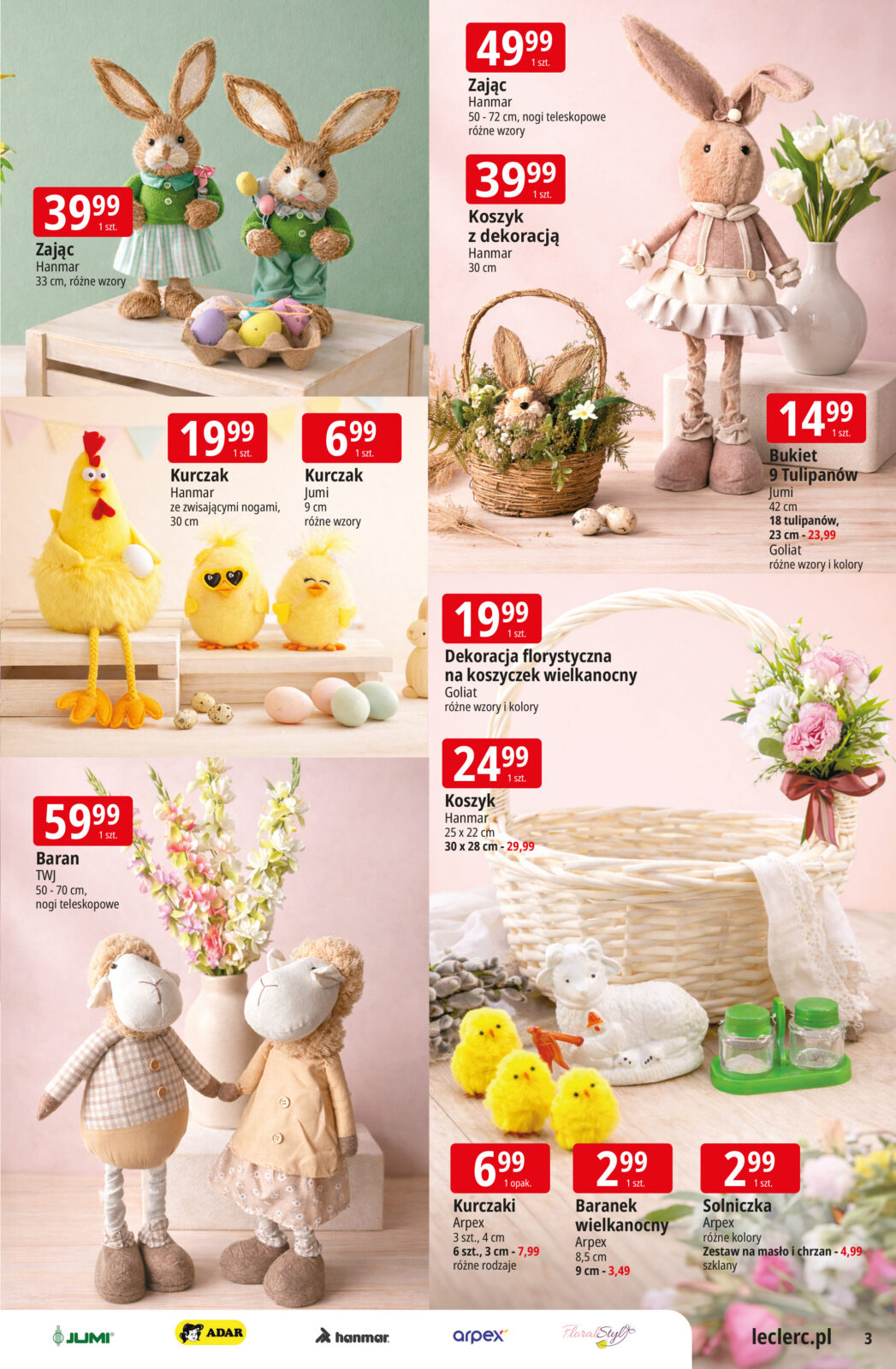 e-leclerc - Gazetka E.Leclerc - ważna od 17.03.2026 do 29.03.2026 - page: 3