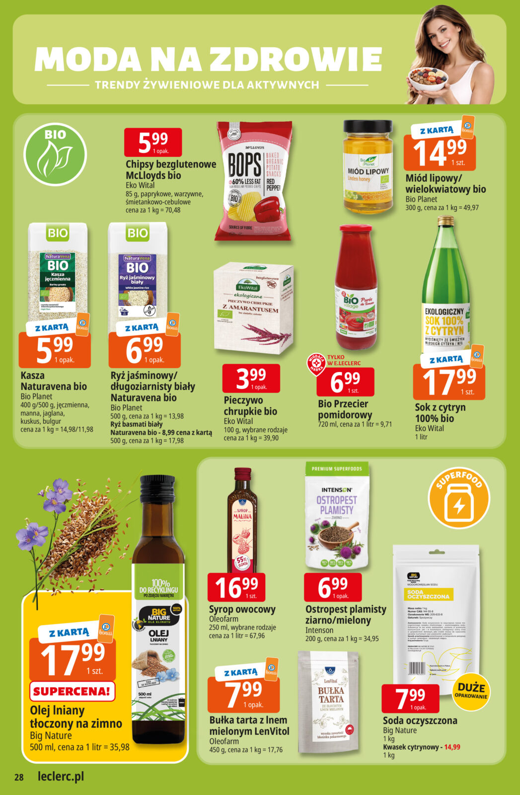 e-leclerc - Gazetka E.Leclerc - ważna od 17.03.2026 do 29.03.2026 - page: 28
