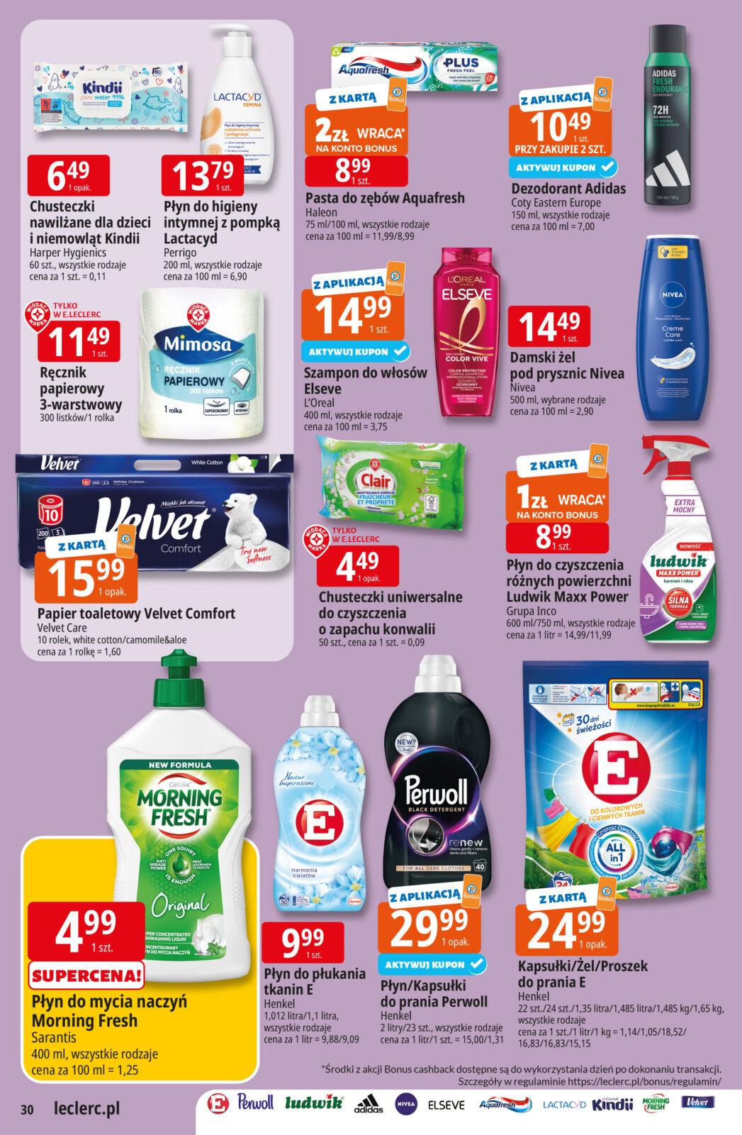 e-leclerc - Gazetka E.Leclerc - ważna od 17.03.2026 do 29.03.2026 - page: 30