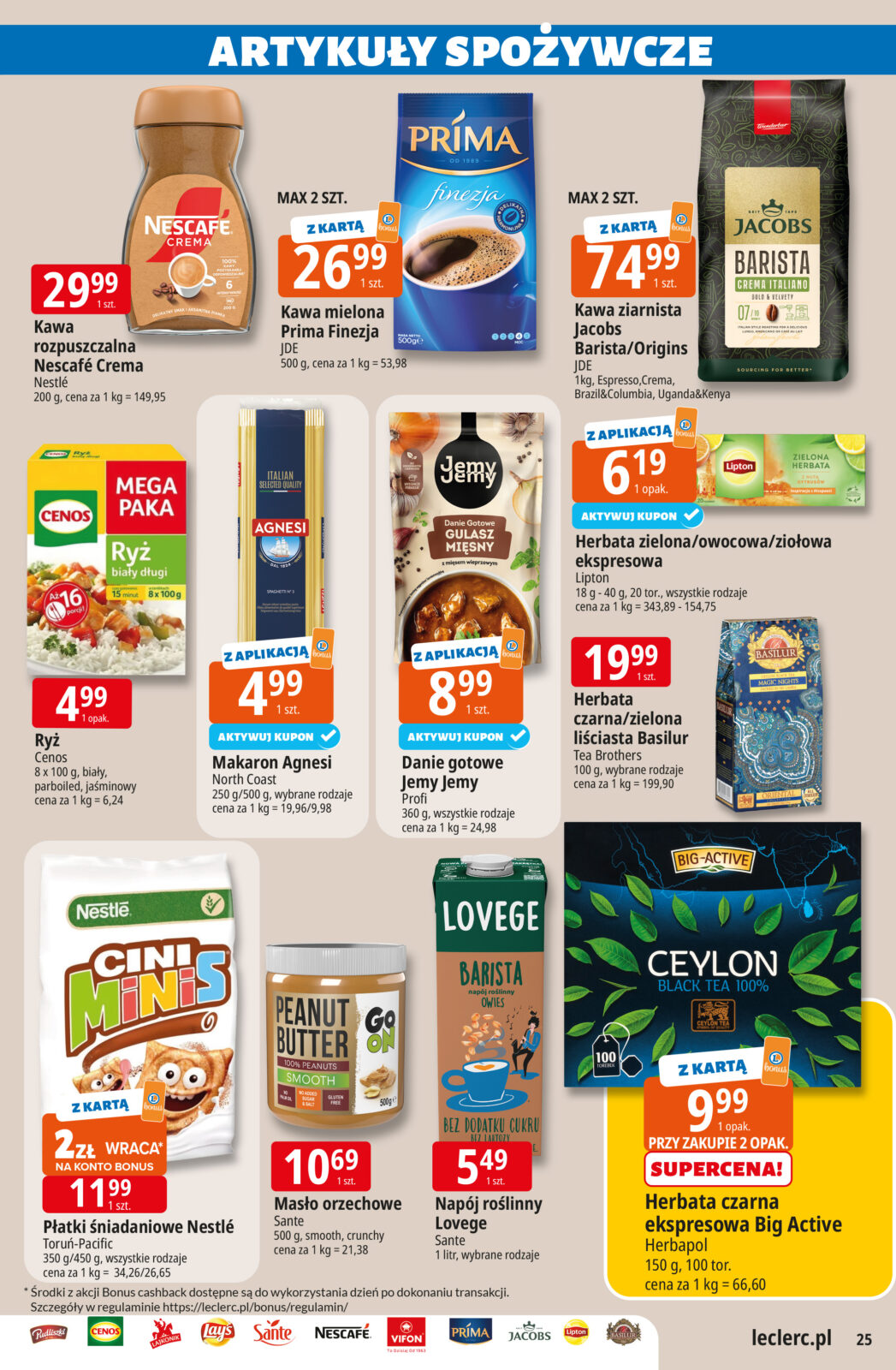 e-leclerc - Gazetka E.Leclerc - ważna od 17.03.2026 do 29.03.2026 - page: 25