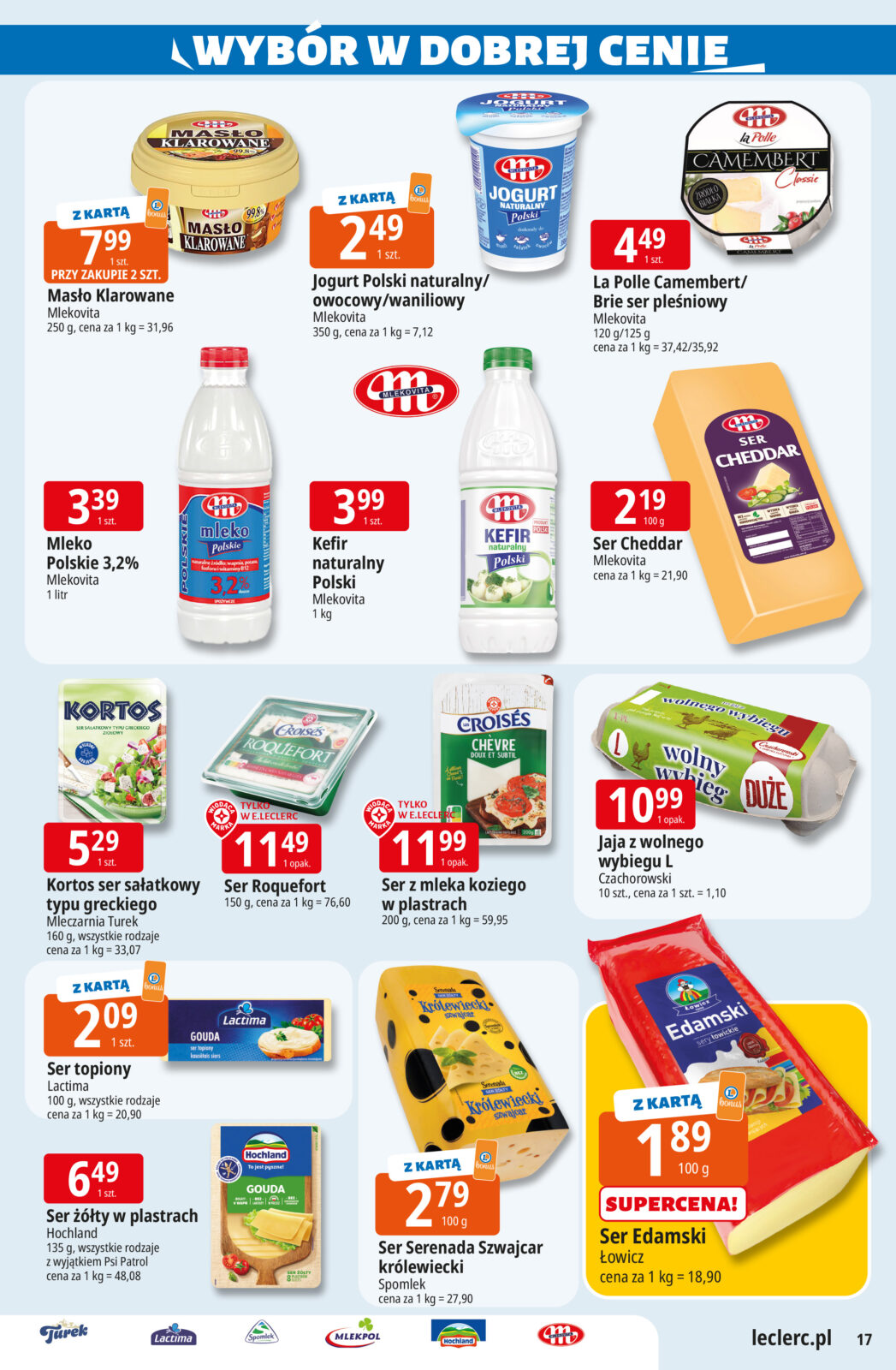 e-leclerc - Gazetka E.Leclerc - ważna od 17.03.2026 do 29.03.2026 - page: 17