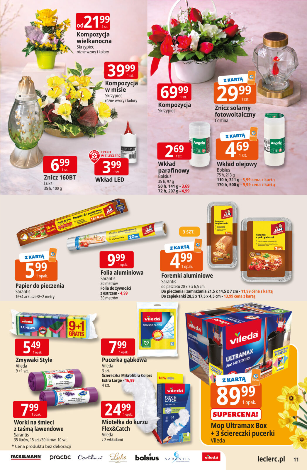 e-leclerc - Gazetka E.Leclerc - ważna od 17.03.2026 do 29.03.2026 - page: 11