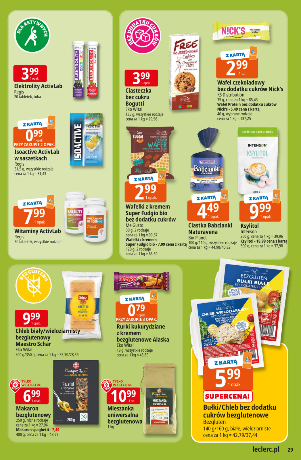 e-leclerc - Gazetka E.Leclerc - ważna od 17.03.2026 do 29.03.2026 - page: 29