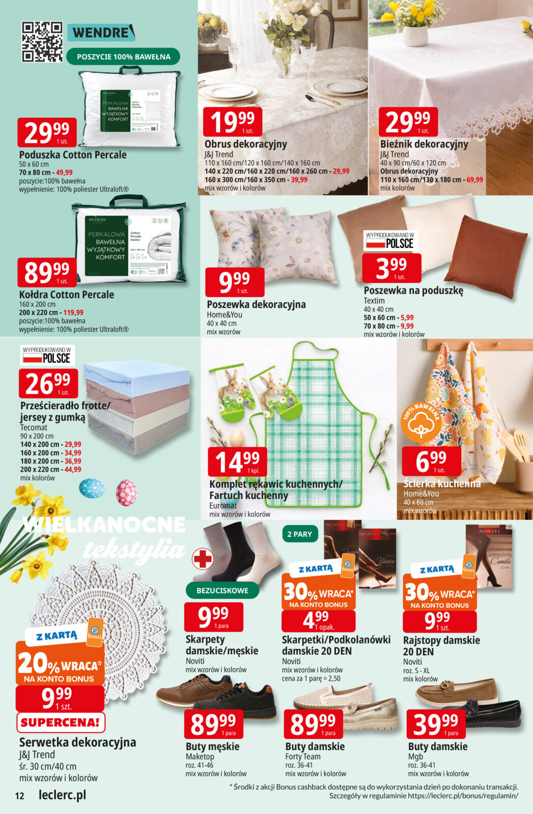 e-leclerc - Gazetka E.Leclerc - ważna od 17.03.2026 do 29.03.2026 - page: 12