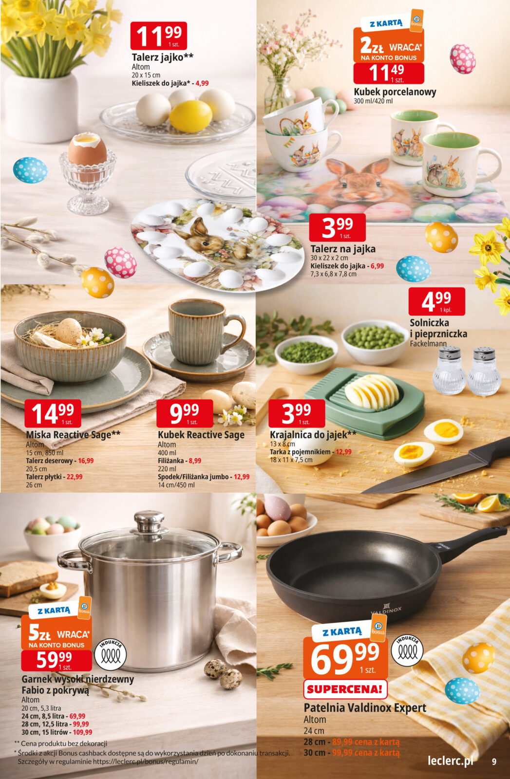 e-leclerc - Gazetka E.Leclerc - ważna od 17.03.2026 do 29.03.2026 - page: 9