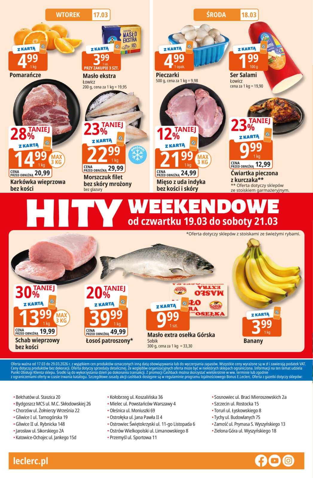 e-leclerc - Gazetka E.Leclerc - ważna od 17.03.2026 do 29.03.2026 - page: 32
