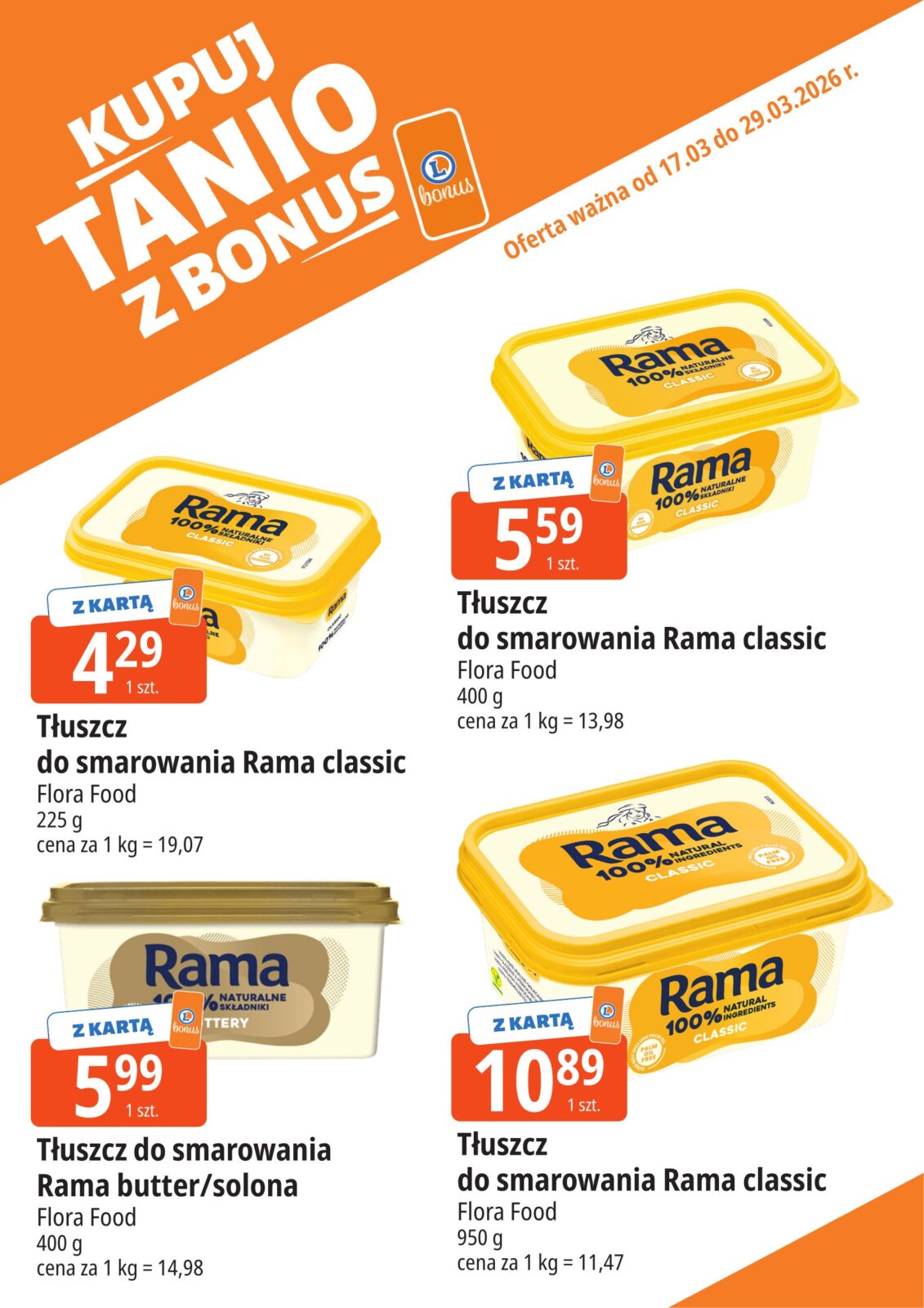 e-leclerc - Gazetka E.Leclerc - Bonus skanujesz kasę zyskujesz - ważna od 17.03.2026 do 29.03.2026 - page: 9