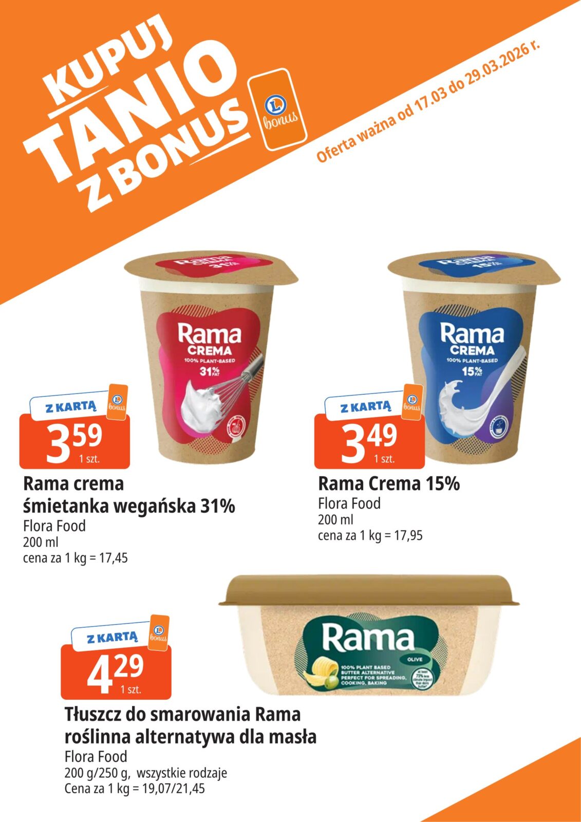 e-leclerc - Gazetka E.Leclerc - Bonus skanujesz kasę zyskujesz - ważna od 17.03.2026 do 29.03.2026 - page: 8