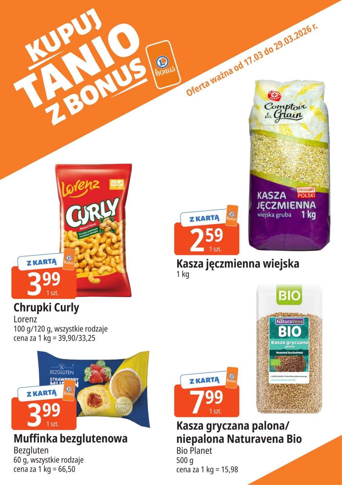 e-leclerc - Gazetka E.Leclerc - Bonus skanujesz kasę zyskujesz - ważna od 17.03.2026 do 29.03.2026 - page: 13