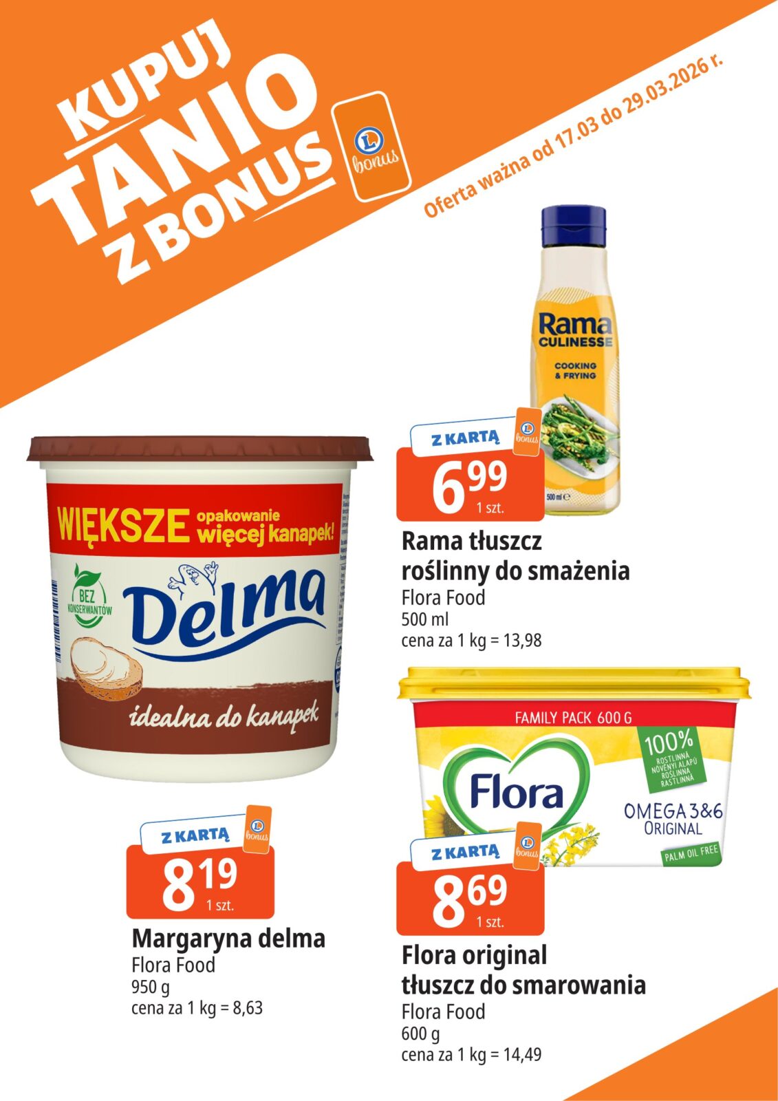 e-leclerc - Gazetka E.Leclerc - Bonus skanujesz kasę zyskujesz - ważna od 17.03.2026 do 29.03.2026 - page: 7