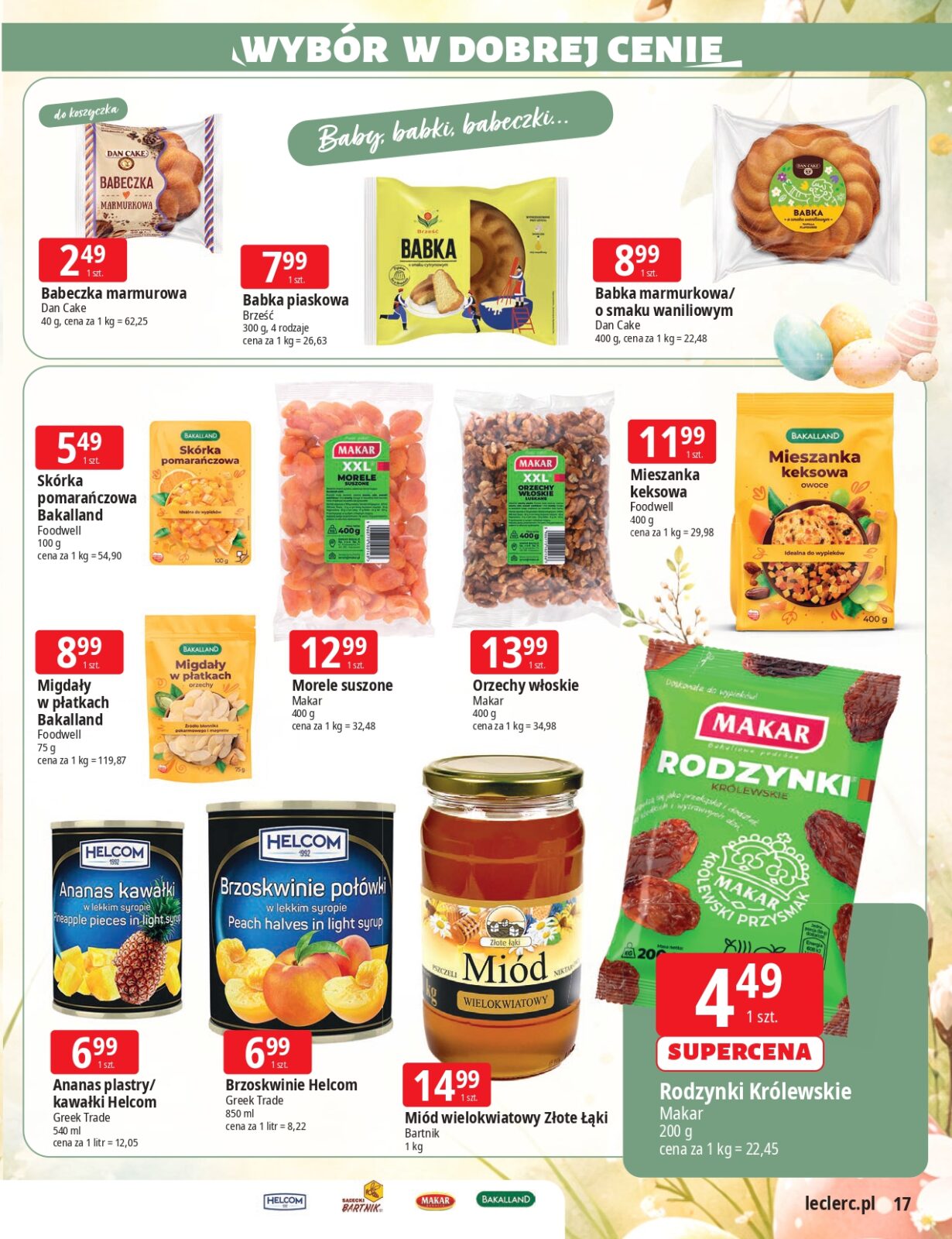 e-leclerc - Gazetka E.Leclerc - Wielkanoc - ważna od 17.03.2026 do 29.03.2026 - page: 17