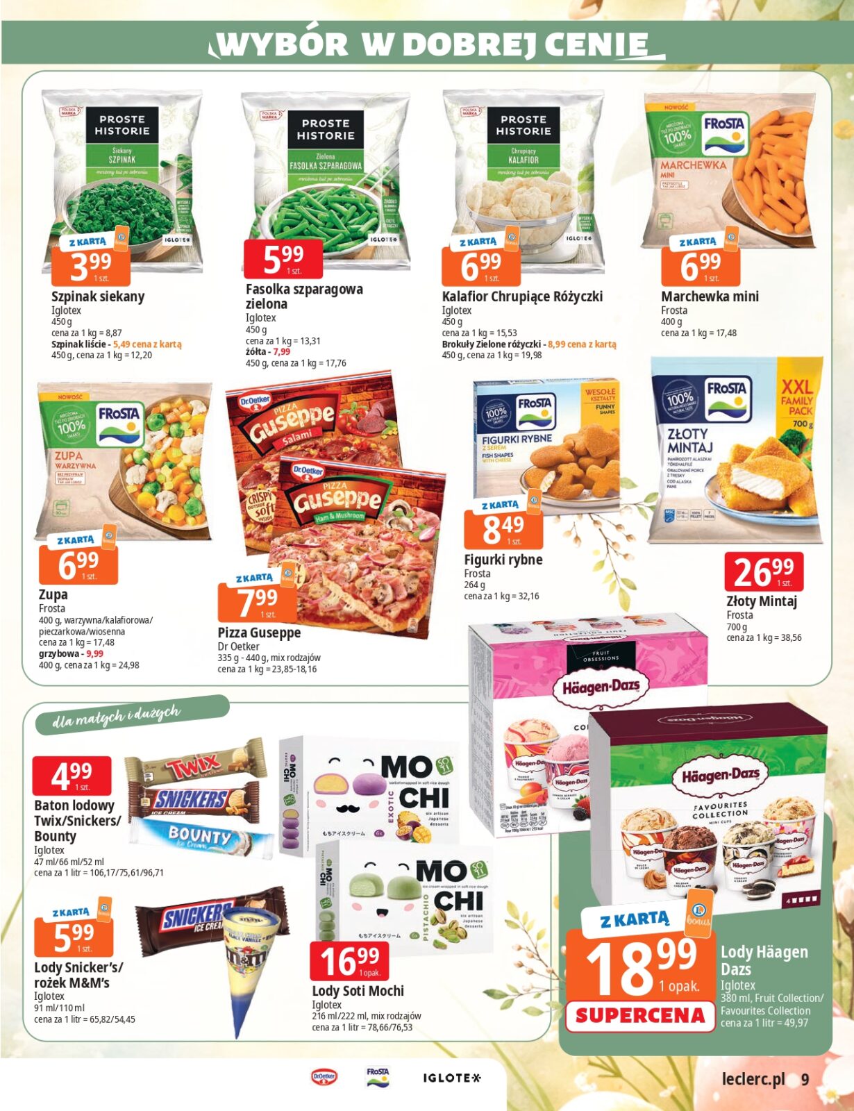 e-leclerc - Gazetka E.Leclerc - Wielkanoc - ważna od 17.03.2026 do 29.03.2026 - page: 9