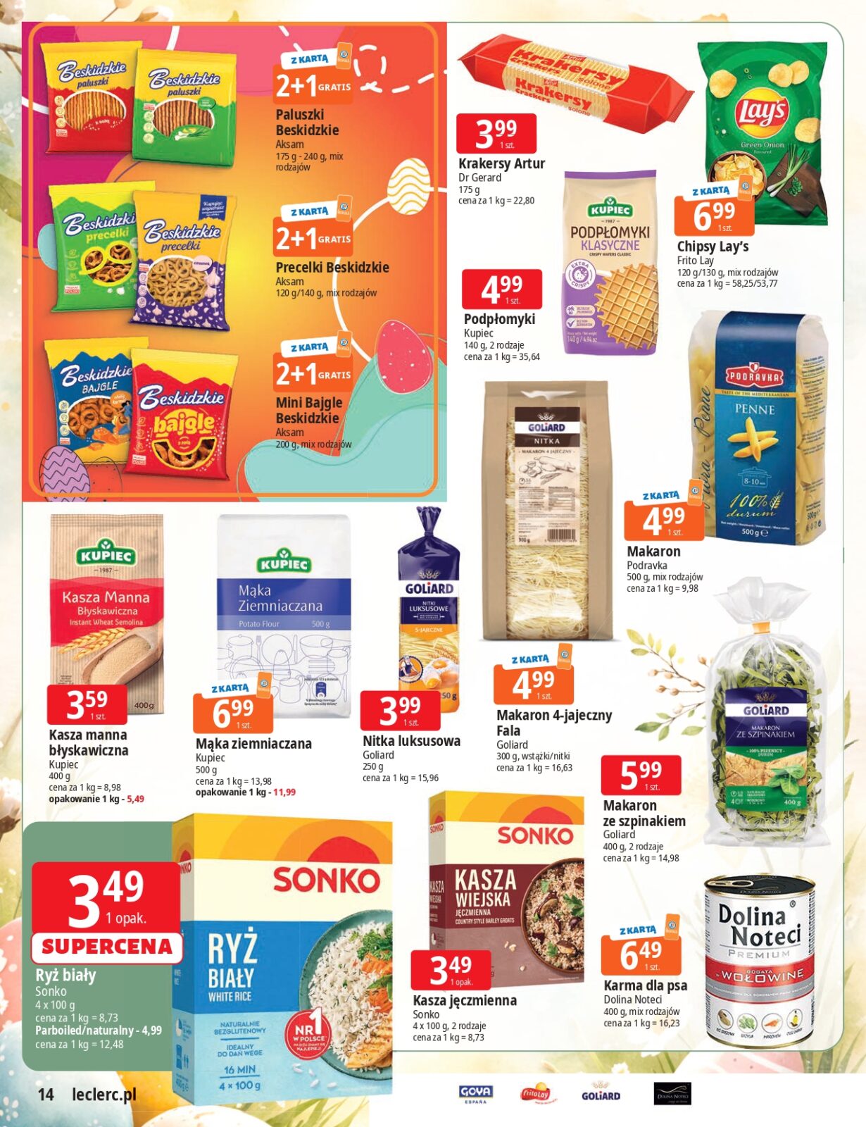 e-leclerc - Gazetka E.Leclerc - Wielkanoc - ważna od 17.03.2026 do 29.03.2026 - page: 14