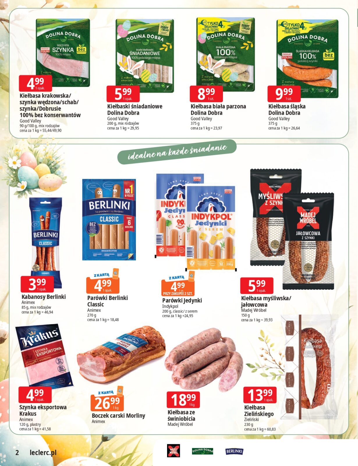 e-leclerc - Gazetka E.Leclerc - Wielkanoc - ważna od 17.03.2026 do 29.03.2026 - page: 2