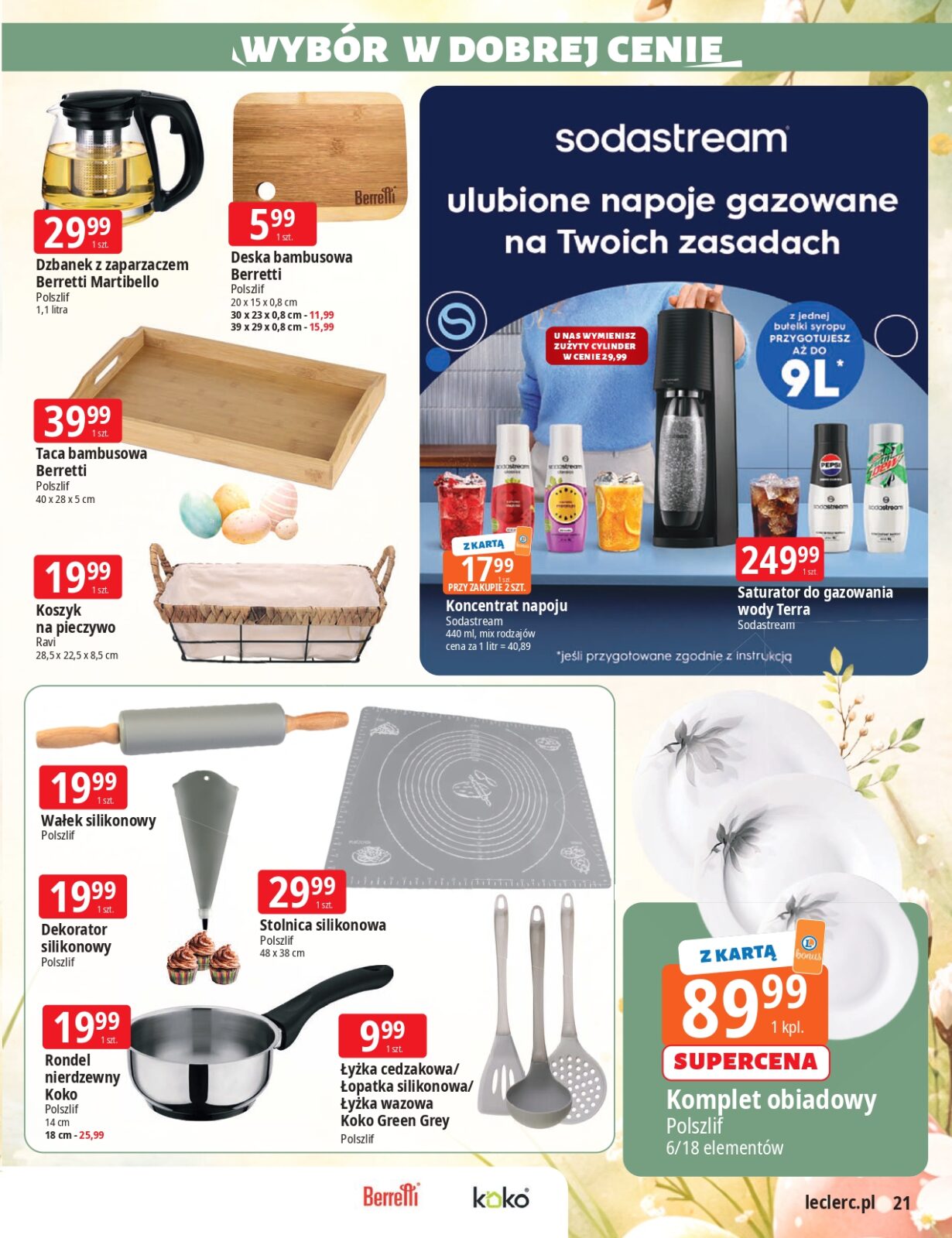 e-leclerc - Gazetka E.Leclerc - Wielkanoc - ważna od 17.03.2026 do 29.03.2026 - page: 21