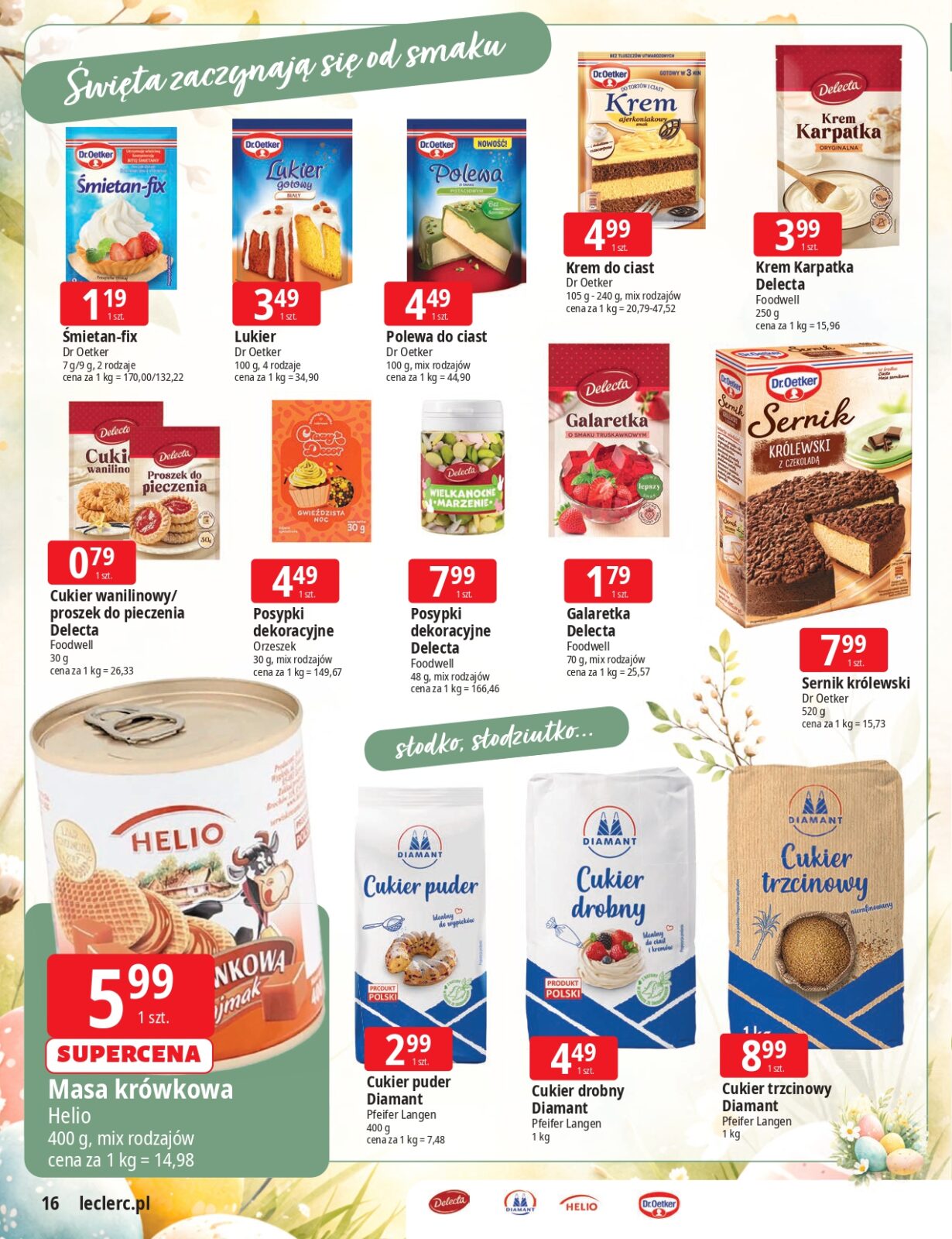 e-leclerc - Gazetka E.Leclerc - Wielkanoc - ważna od 17.03.2026 do 29.03.2026 - page: 16