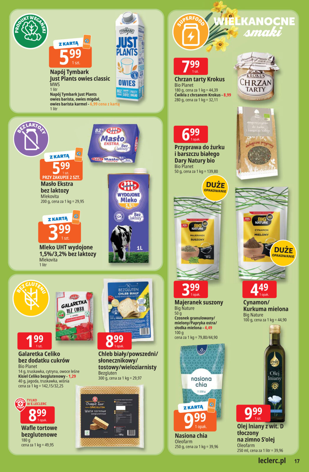 e-leclerc - Gazetka E.Leclerc - Wielkanoc - ważna od 24.03.2026 do 04.04.2026 - page: 11