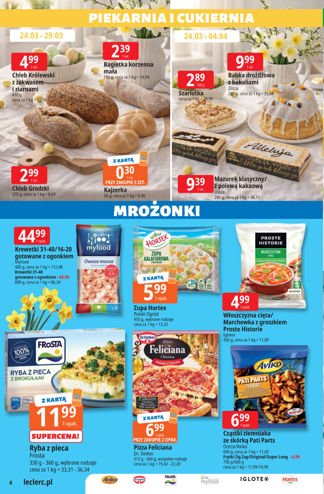 e-leclerc - Gazetka E.Leclerc - Wielkanoc - ważna od 24.03.2026 do 04.04.2026 - page: 4