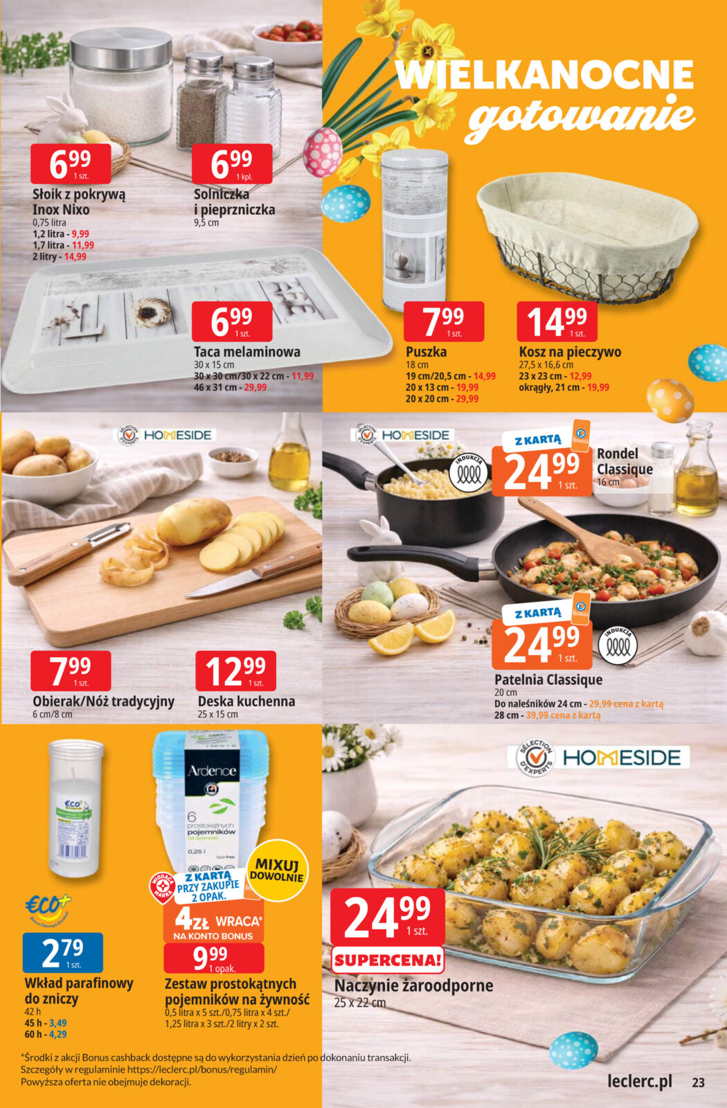 e-leclerc - Gazetka E.Leclerc - Wielkanoc - ważna od 24.03.2026 do 04.04.2026 - page: 14