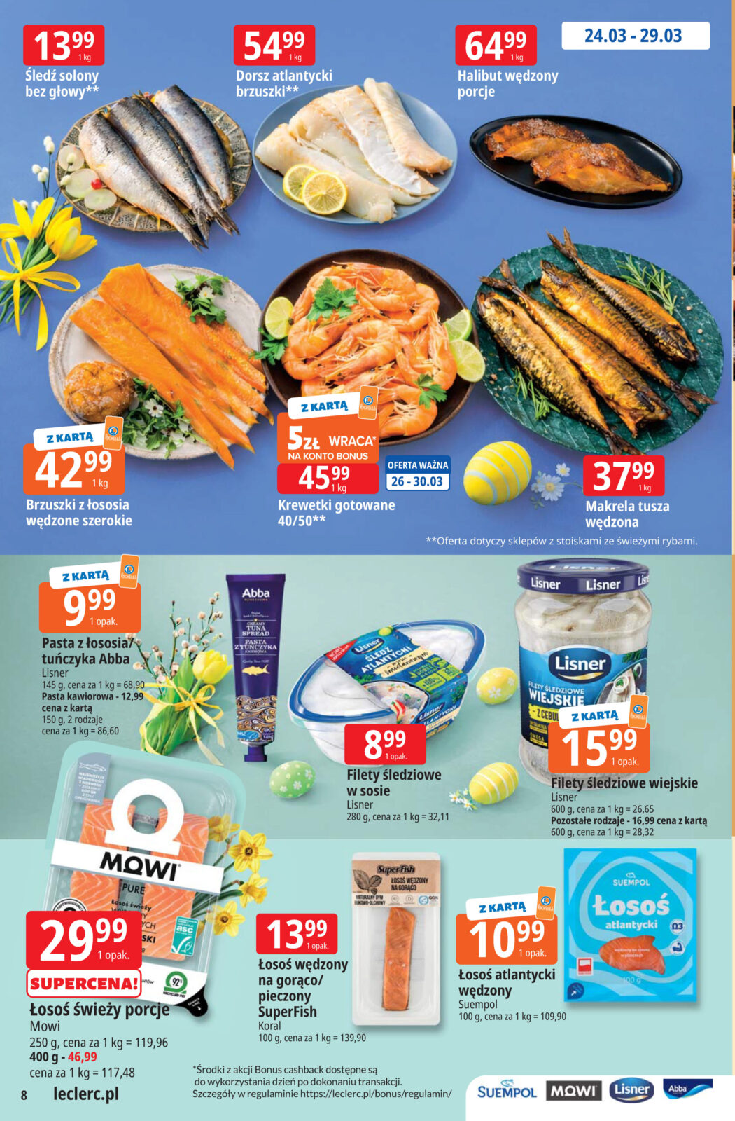 e-leclerc - Gazetka E.Leclerc - Wielkanoc - ważna od 24.03.2026 do 04.04.2026 - page: 5