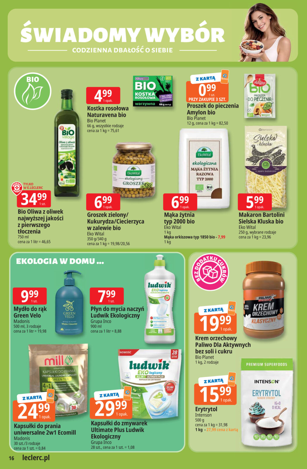 e-leclerc - Gazetka E.Leclerc - Wielkanoc - ważna od 24.03.2026 do 04.04.2026 - page: 10