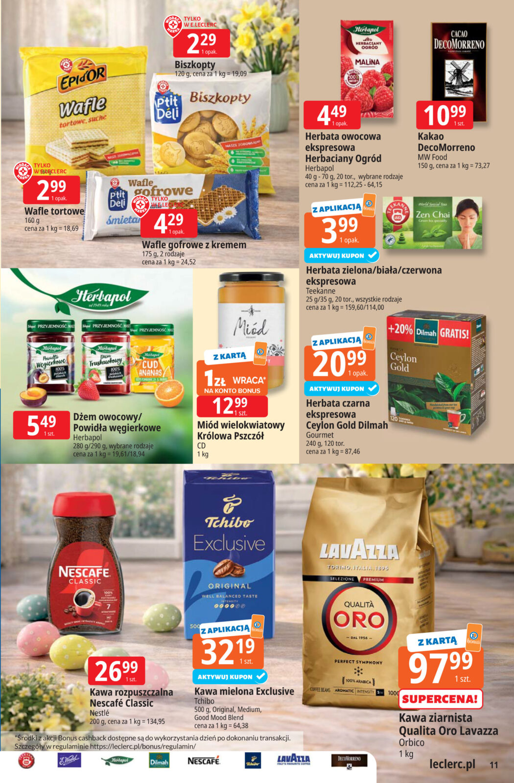 e-leclerc - Gazetka E.Leclerc - Wielkanoc - ważna od 24.03.2026 do 04.04.2026 - page: 8