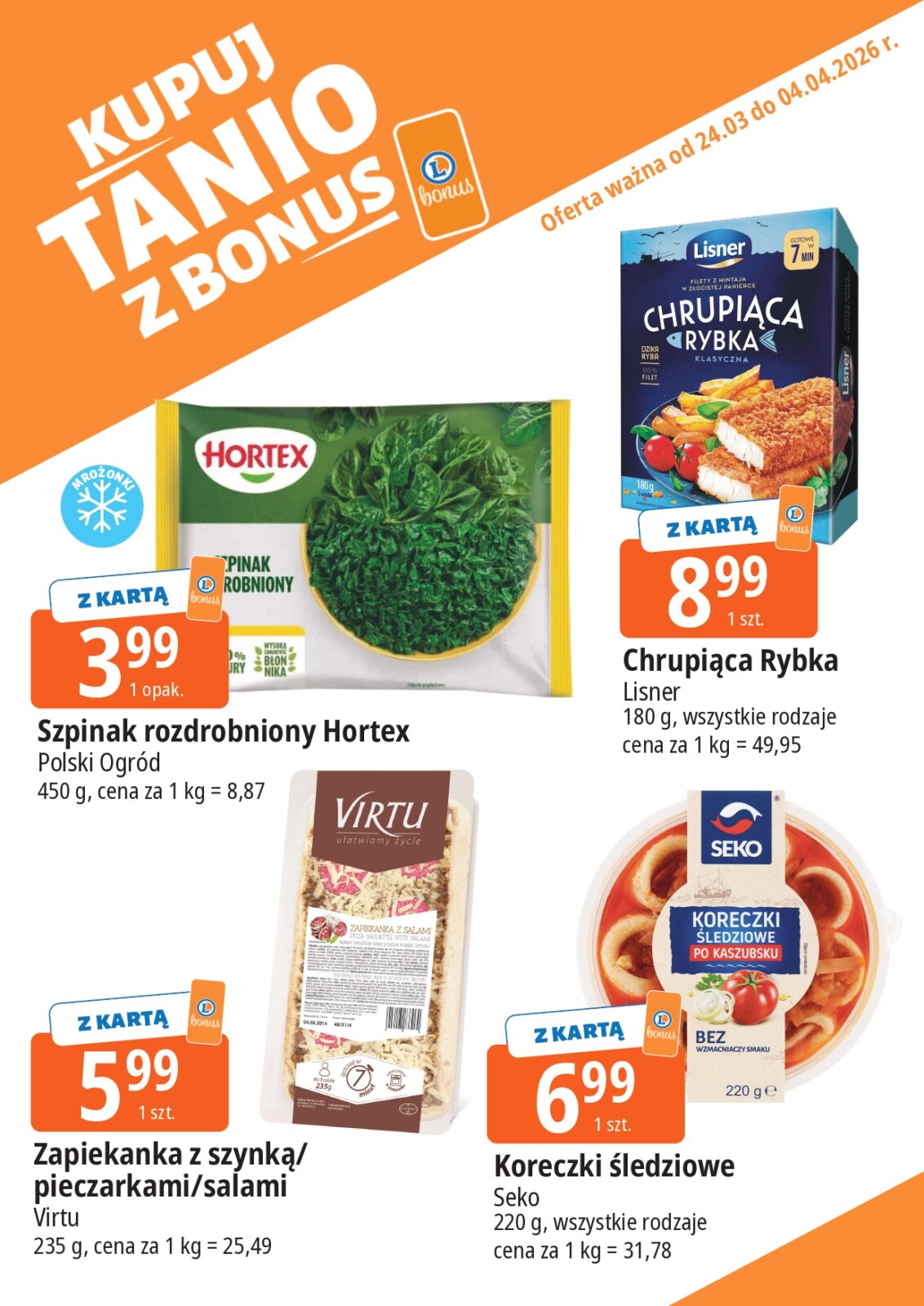 e-leclerc - Gazetka E.Leclerc - Kupuj tanio z bonus - ważna od 24.03.2026 do 04.04.2026 - page: 12