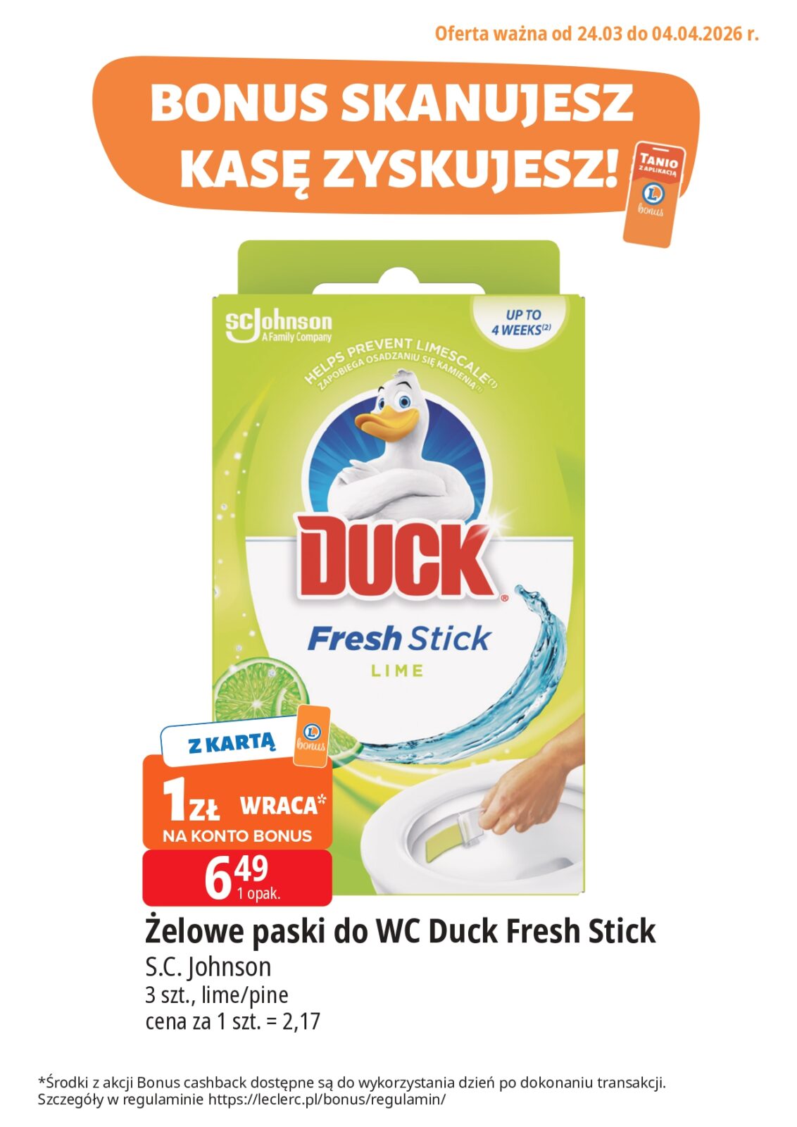 e-leclerc - Gazetka E.Leclerc - Kupuj tanio z bonus - ważna od 24.03.2026 do 04.04.2026 - page: 19