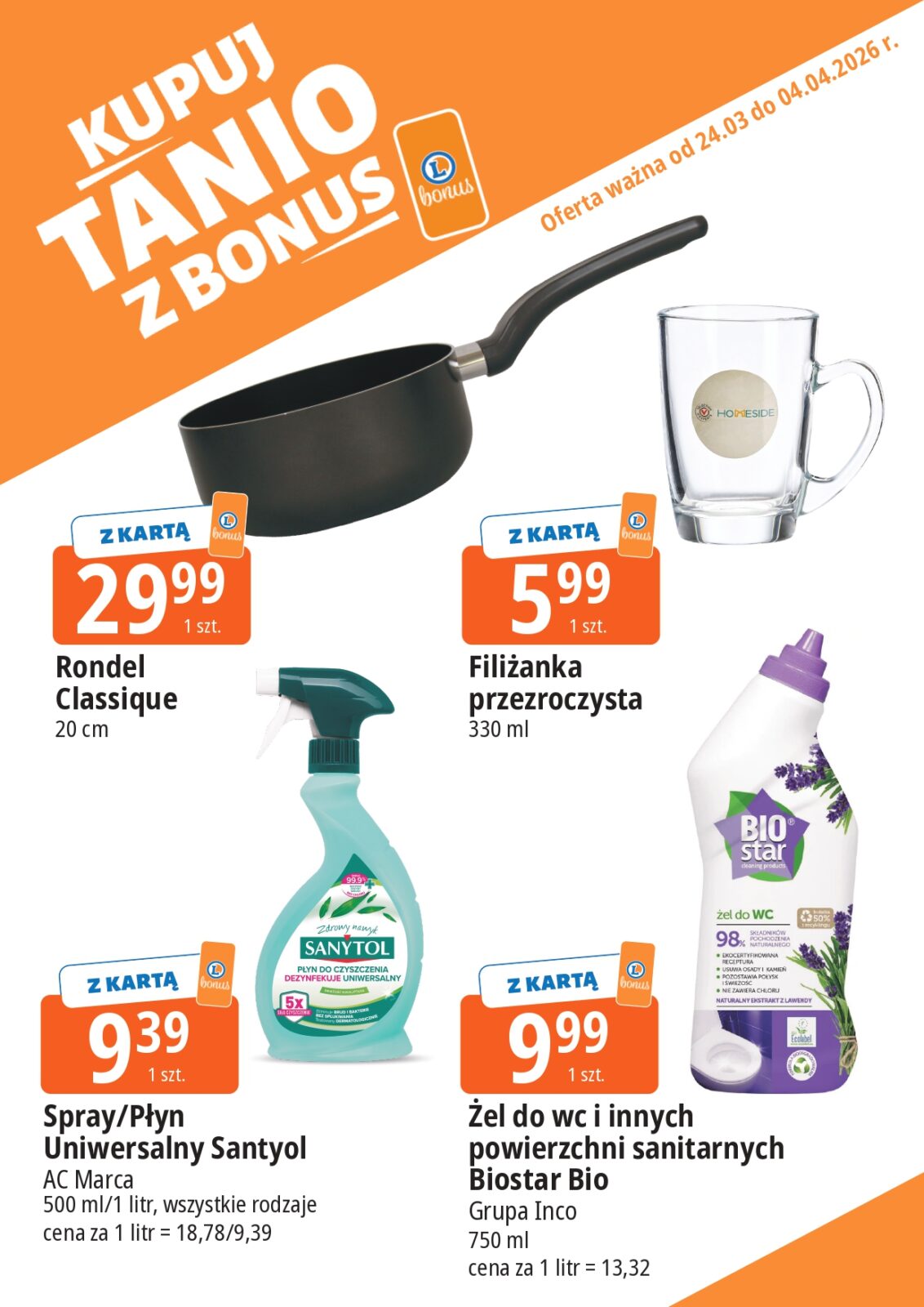 e-leclerc - Gazetka E.Leclerc - Kupuj tanio z bonus - ważna od 24.03.2026 do 04.04.2026 - page: 18