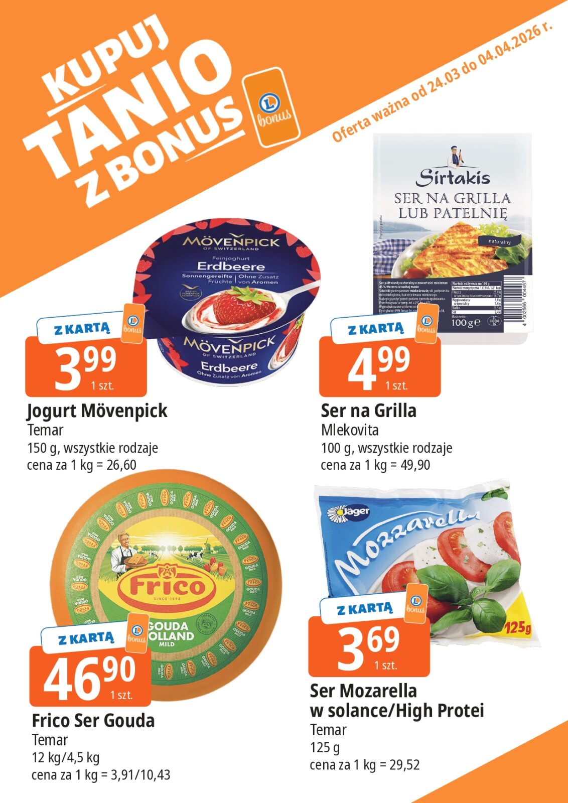 e-leclerc - Gazetka E.Leclerc - Kupuj tanio z bonus - ważna od 24.03.2026 do 04.04.2026 - page: 8