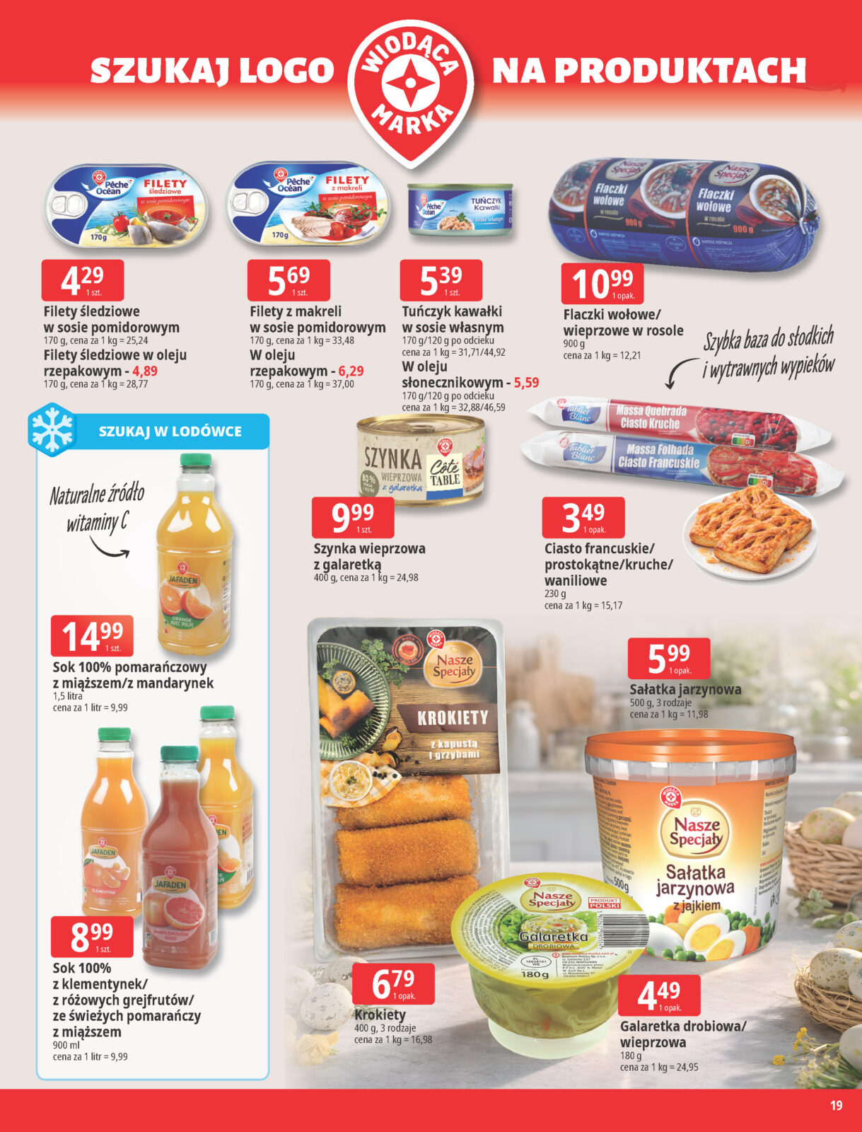 e-leclerc - Gazetka E.Leclerc - Wielkanocne przygotowania - ważna od 24.03.2026 do 04.04.2026 - page: 19
