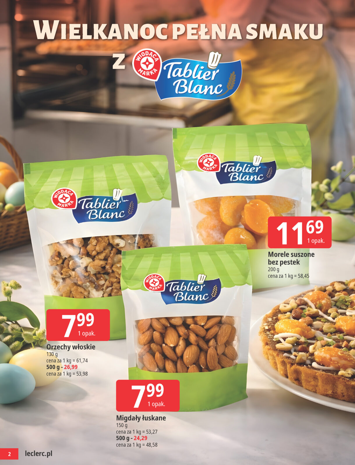 e-leclerc - Gazetka E.Leclerc - Wielkanocne przygotowania - ważna od 24.03.2026 do 04.04.2026 - page: 2