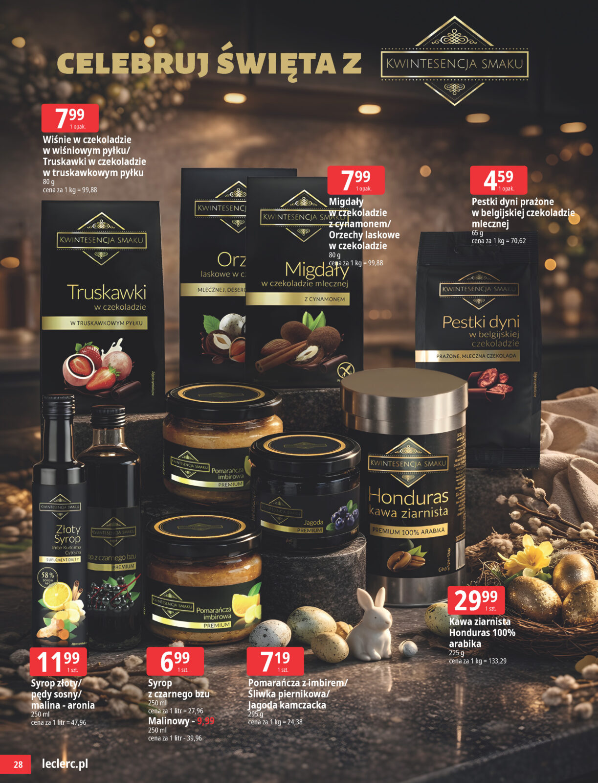 e-leclerc - Gazetka E.Leclerc - Wielkanocne przygotowania - ważna od 24.03.2026 do 04.04.2026 - page: 28