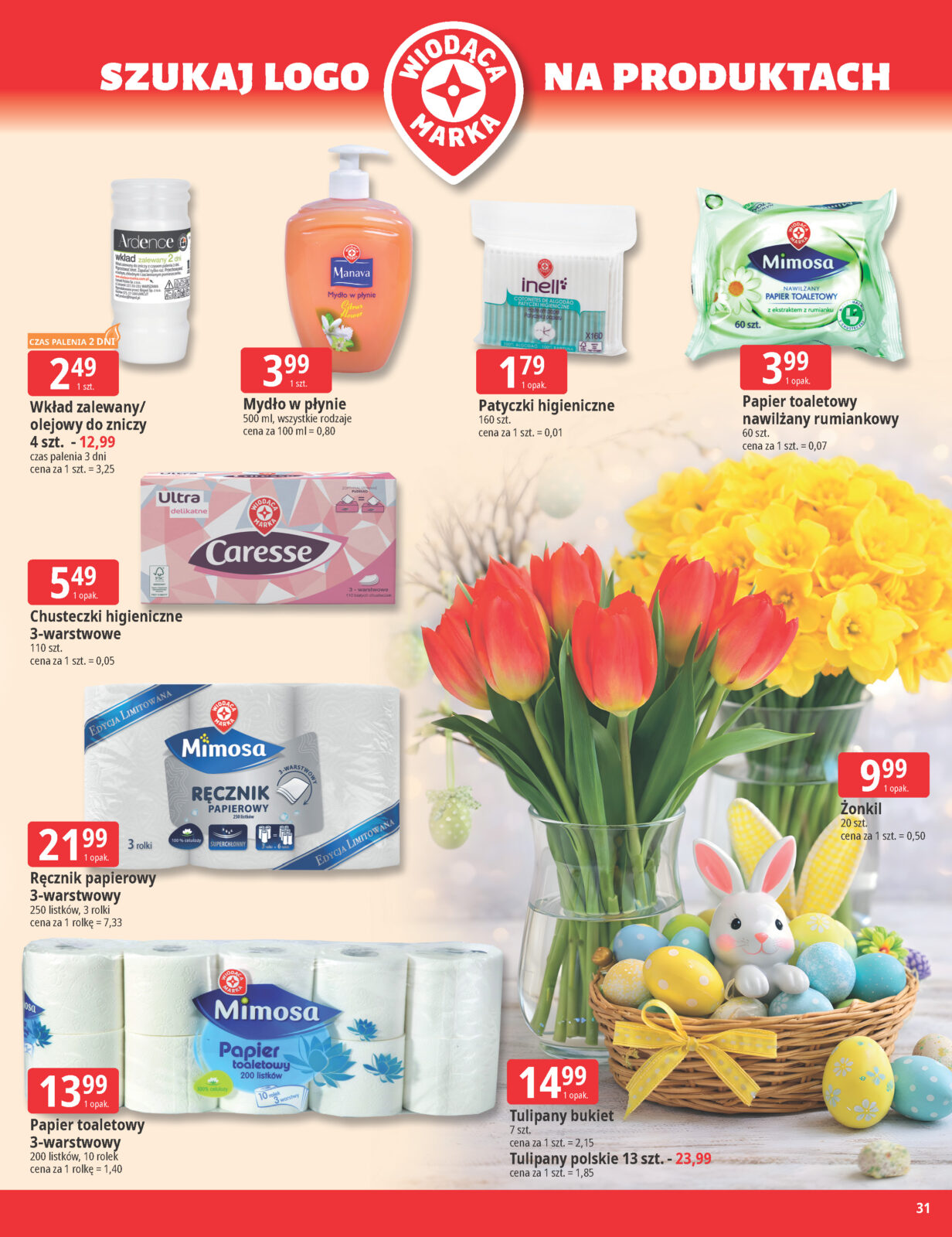 e-leclerc - Gazetka E.Leclerc - Wielkanocne przygotowania - ważna od 24.03.2026 do 04.04.2026 - page: 31