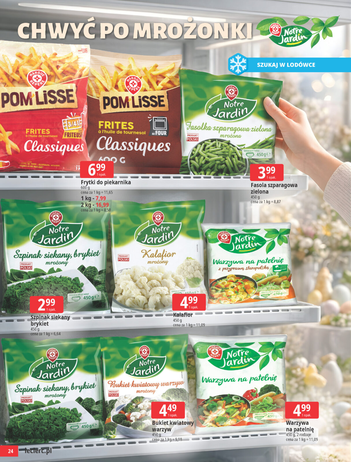 e-leclerc - Gazetka E.Leclerc - Wielkanocne przygotowania - ważna od 24.03.2026 do 04.04.2026 - page: 24