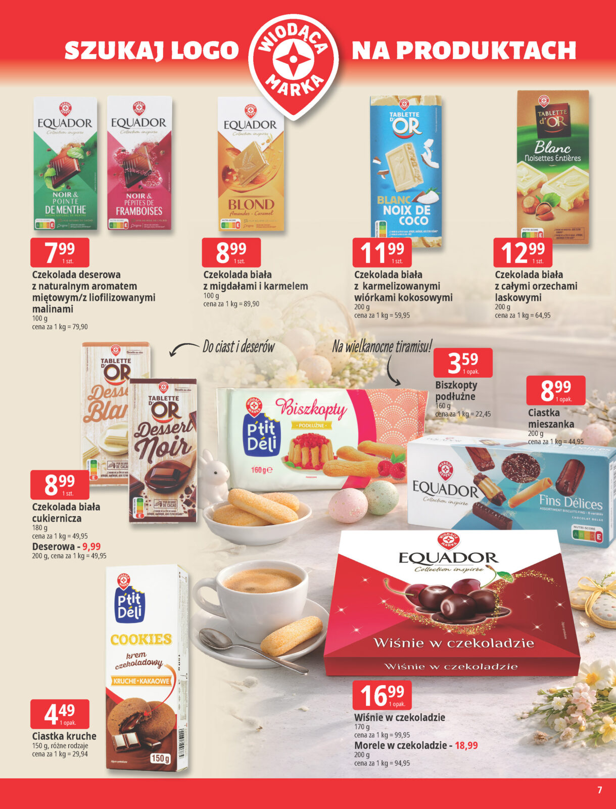 e-leclerc - Gazetka E.Leclerc - Wielkanocne przygotowania - ważna od 24.03.2026 do 04.04.2026 - page: 7