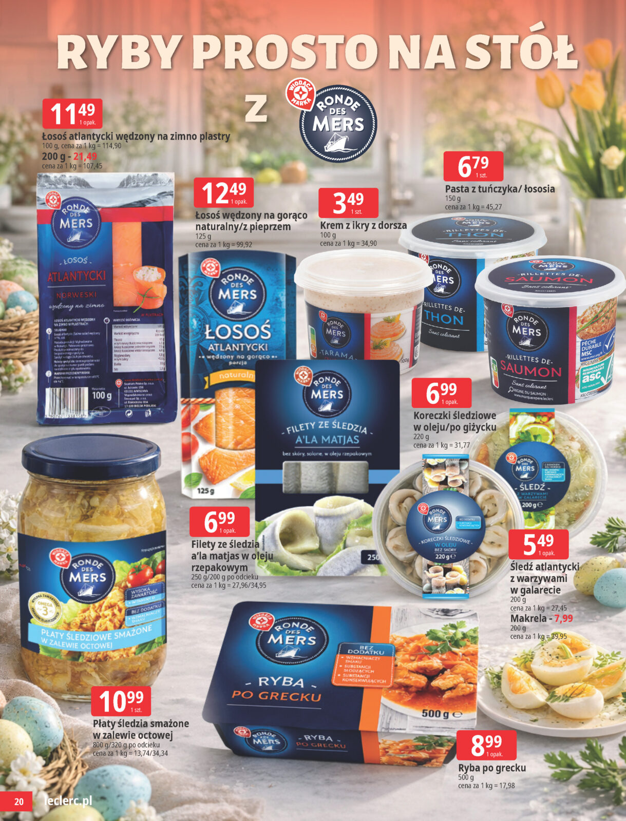 e-leclerc - Gazetka E.Leclerc - Wielkanocne przygotowania - ważna od 24.03.2026 do 04.04.2026 - page: 20