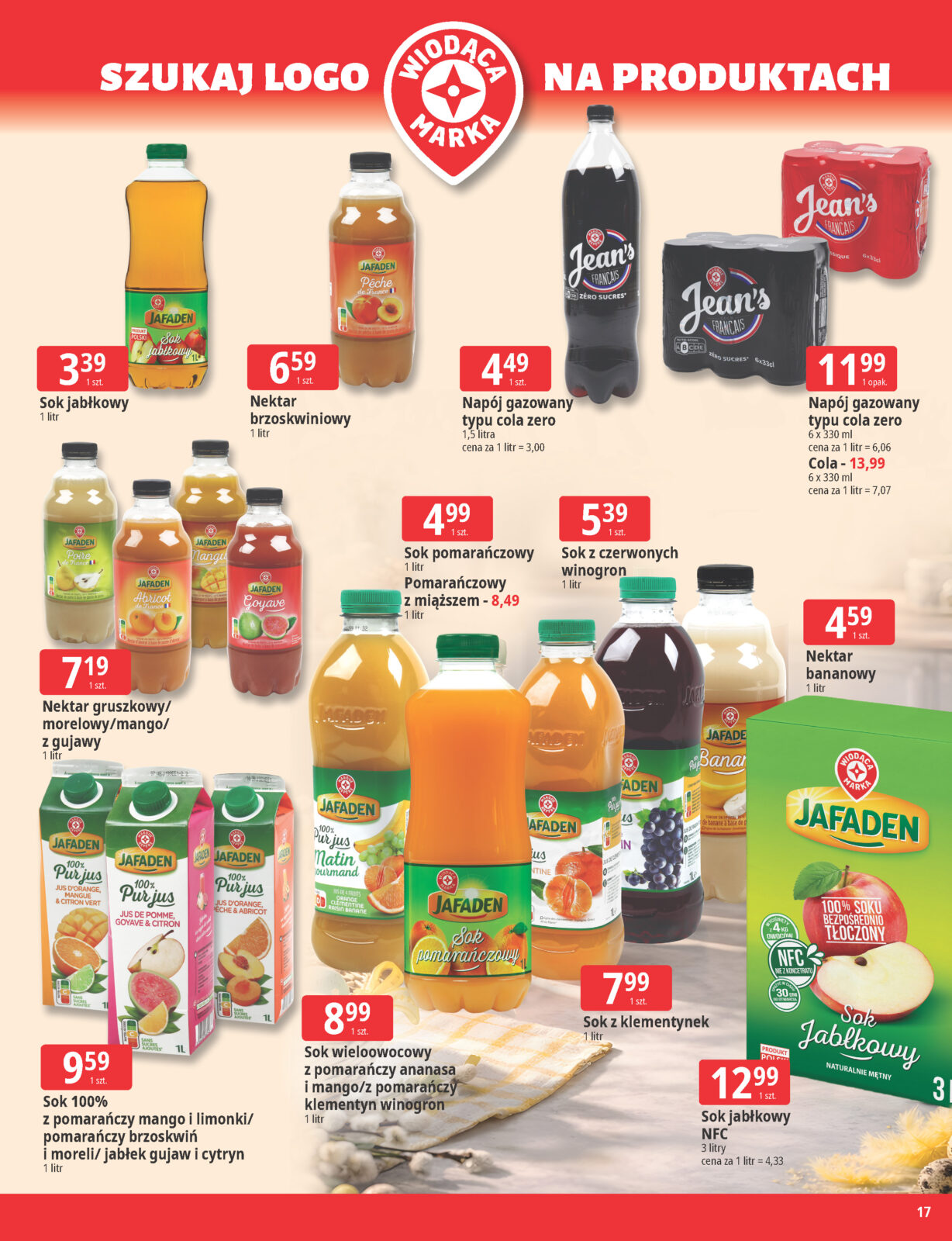 e-leclerc - Gazetka E.Leclerc - Wielkanocne przygotowania - ważna od 24.03.2026 do 04.04.2026 - page: 17