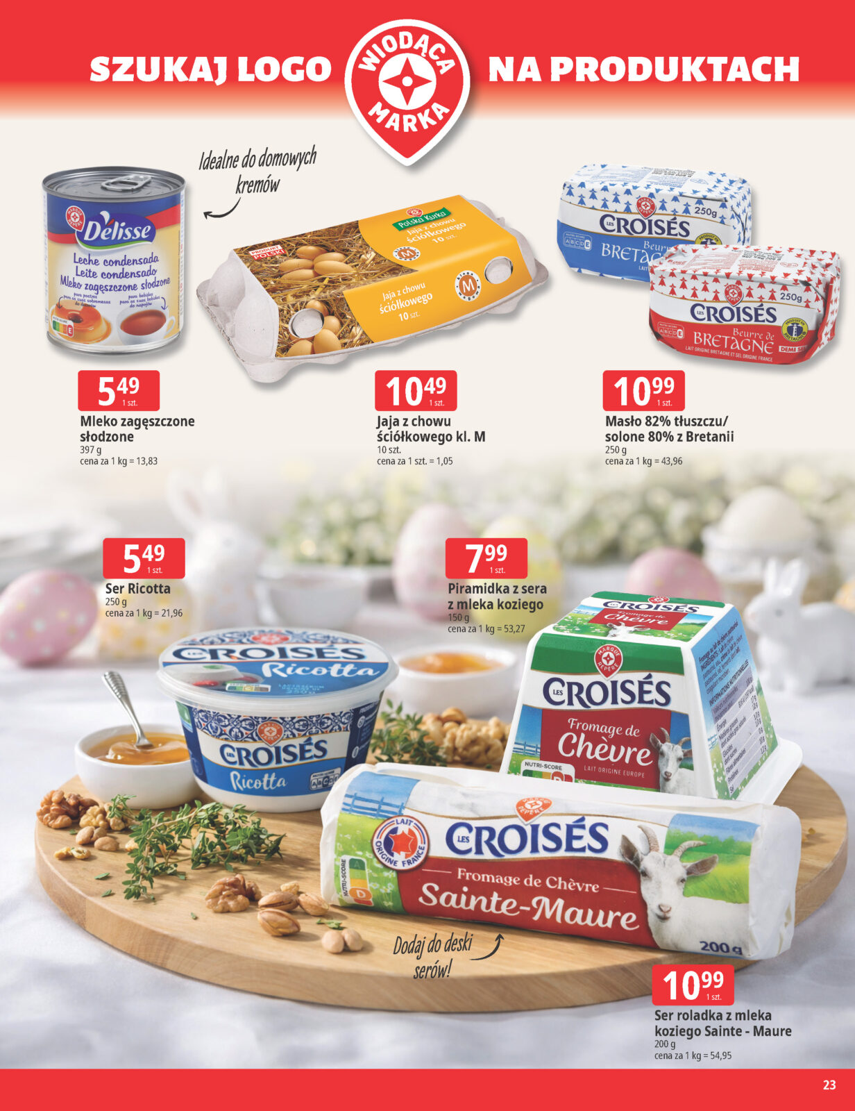 e-leclerc - Gazetka E.Leclerc - Wielkanocne przygotowania - ważna od 24.03.2026 do 04.04.2026 - page: 23