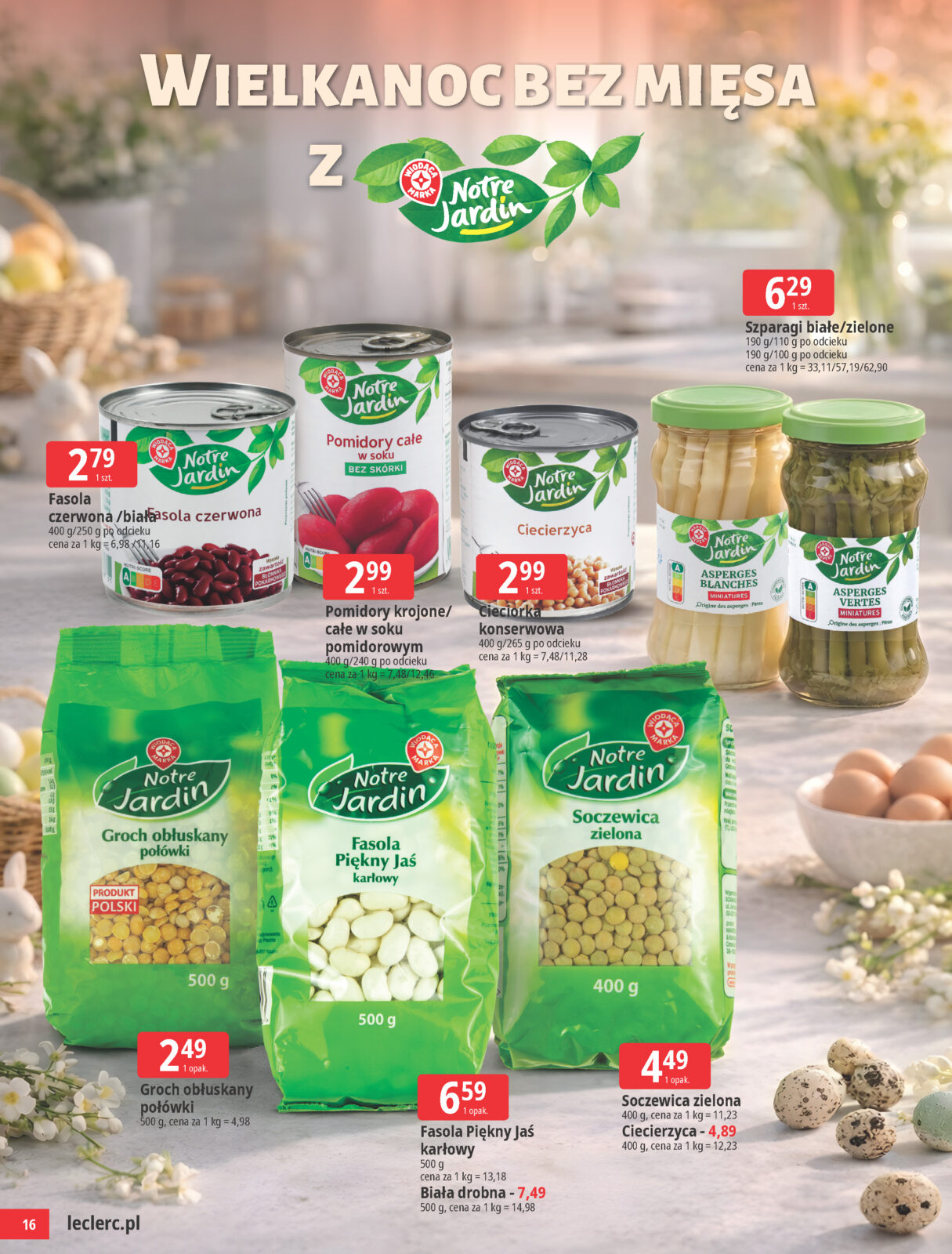 e-leclerc - Gazetka E.Leclerc - Wielkanocne przygotowania - ważna od 24.03.2026 do 04.04.2026 - page: 16