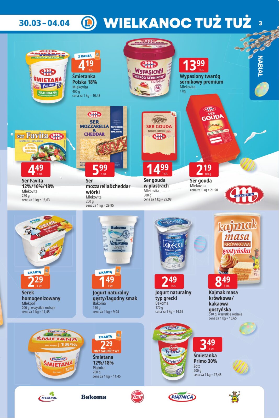 e-leclerc - Gazetka E.Leclerc - ważna od 30.03.2026 do 04.04.2026 - page: 3
