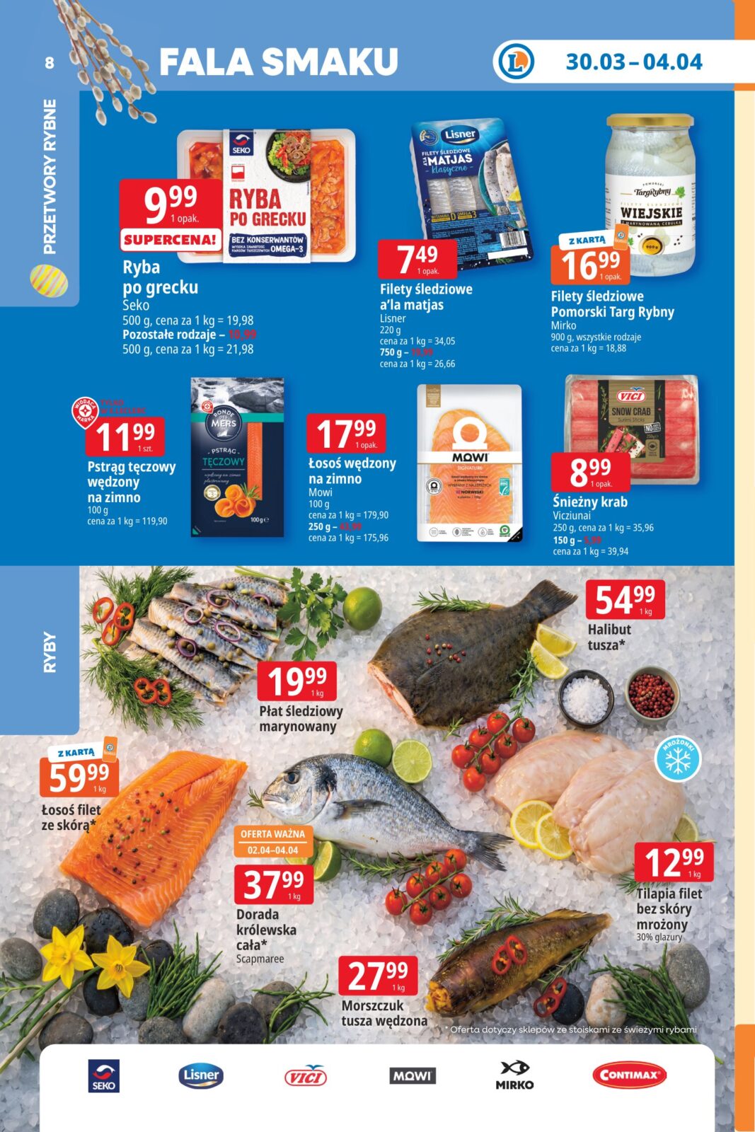 e-leclerc - Gazetka E.Leclerc - ważna od 30.03.2026 do 04.04.2026 - page: 8