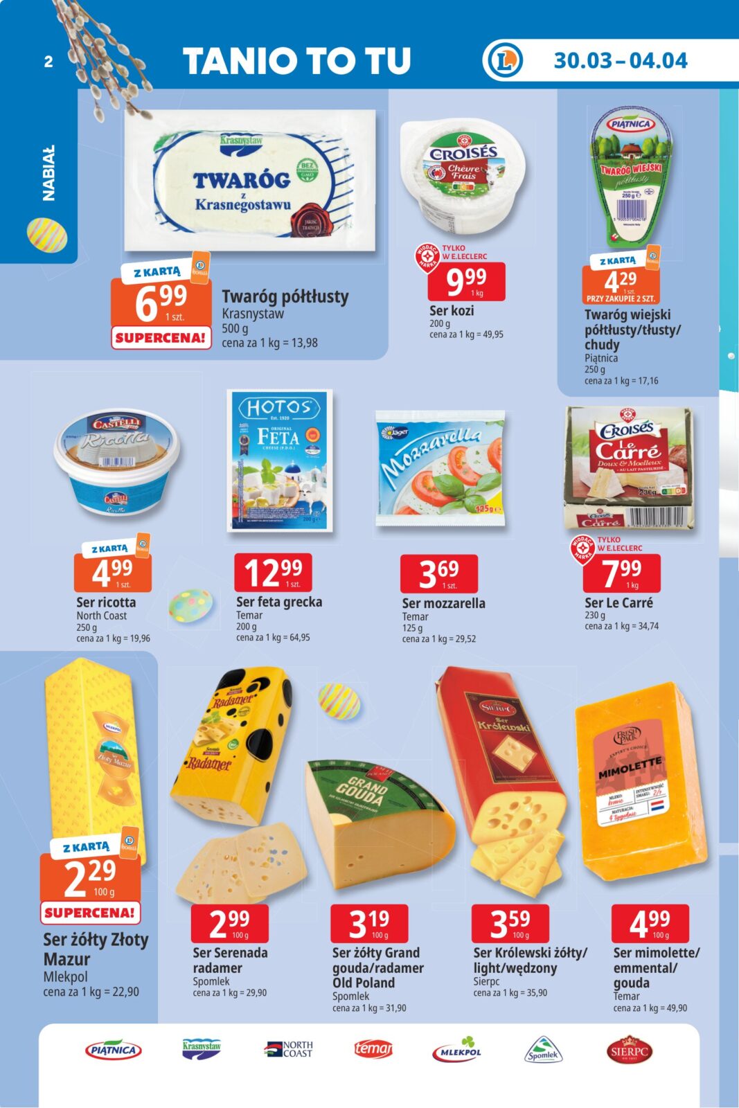 e-leclerc - Gazetka E.Leclerc - ważna od 30.03.2026 do 04.04.2026 - page: 2