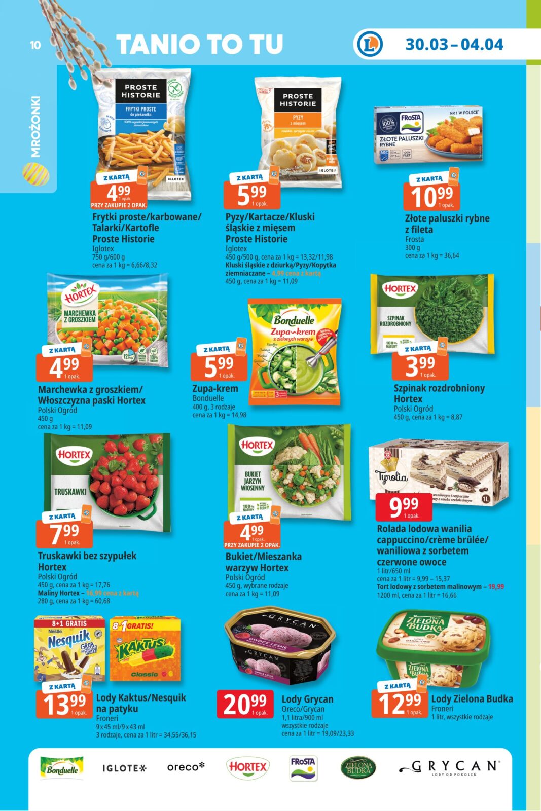 e-leclerc - Gazetka E.Leclerc - ważna od 30.03.2026 do 04.04.2026 - page: 10