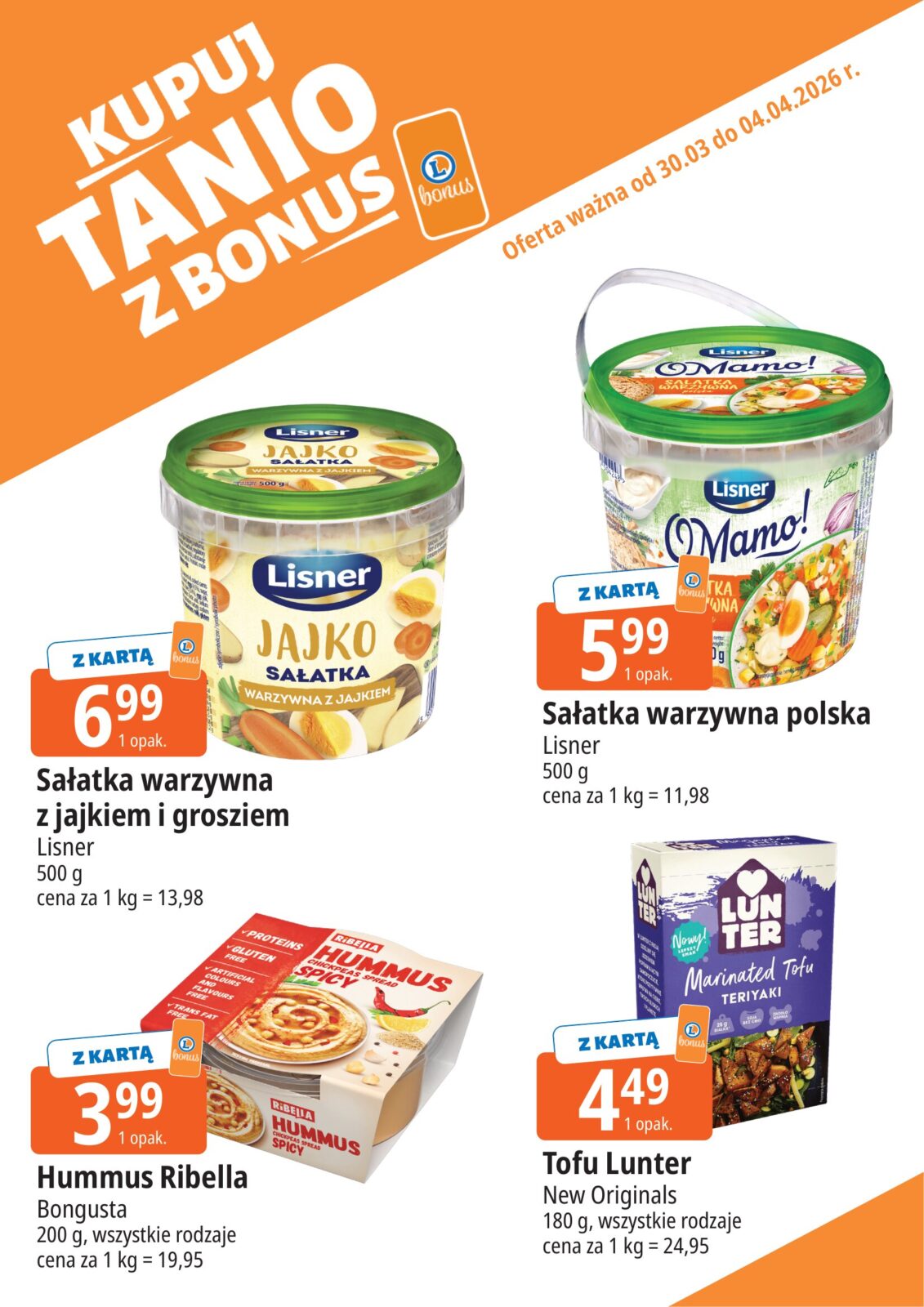 e-leclerc - Gazetka E.Leclerc - Kupuj tanio z bonus - ważna od 30.03.2026 do 04.04.2026 - page: 8