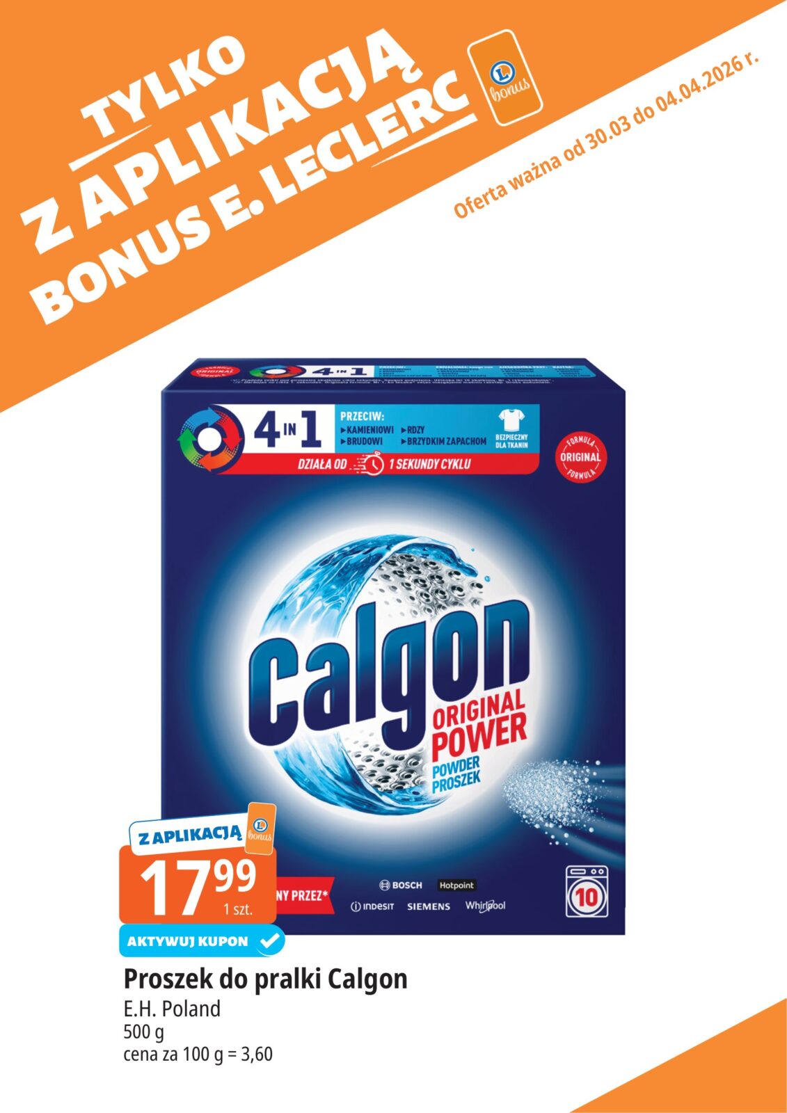 e-leclerc - Gazetka E.Leclerc - Kupuj tanio z bonus - ważna od 30.03.2026 do 04.04.2026 - page: 15